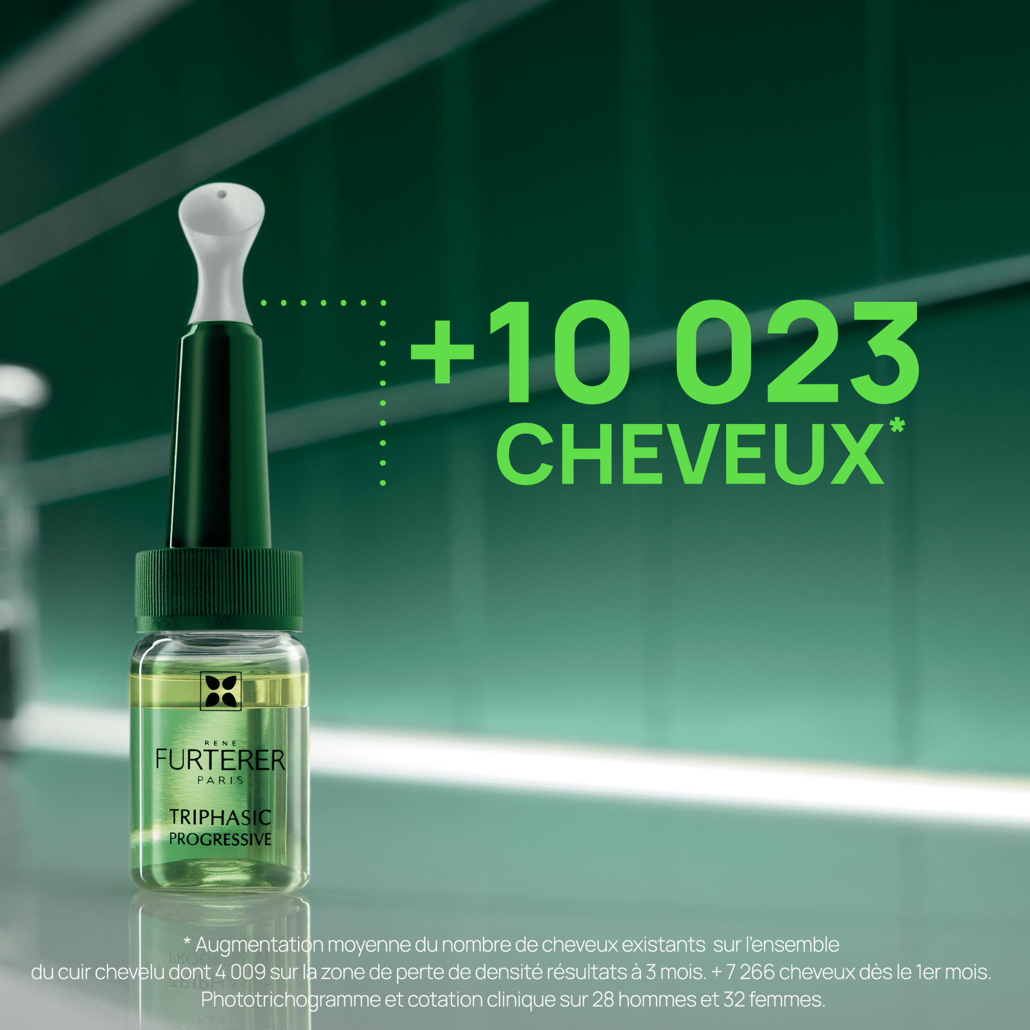 René Furterer. Triphasic Progressive Traitement Antichute Progressive - 8 X 5.5 ml - Concept C. Shop