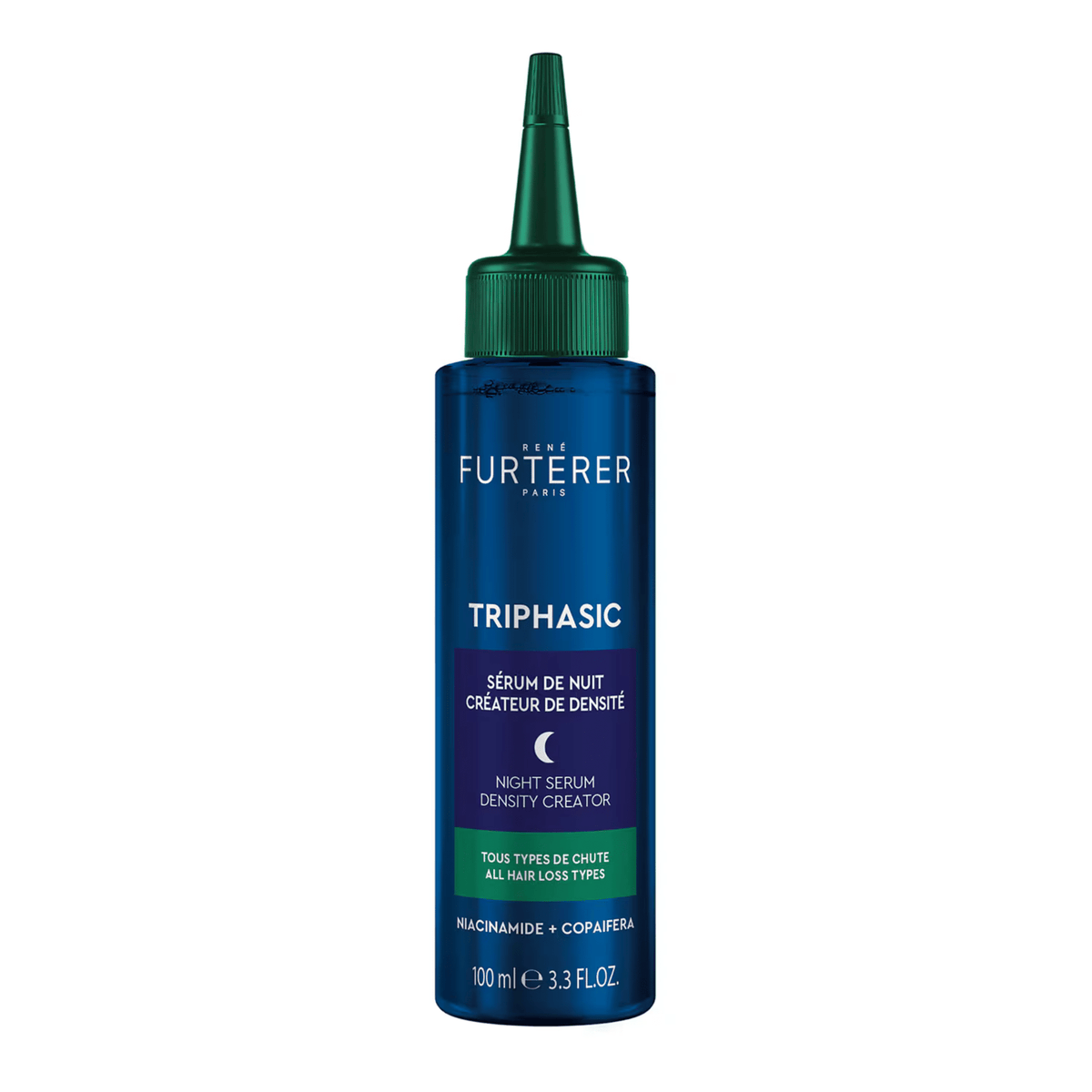 René Furterer. Triphasic Sérum De Nuit Créateur De Densité - 100 ml - Concept C. Shop