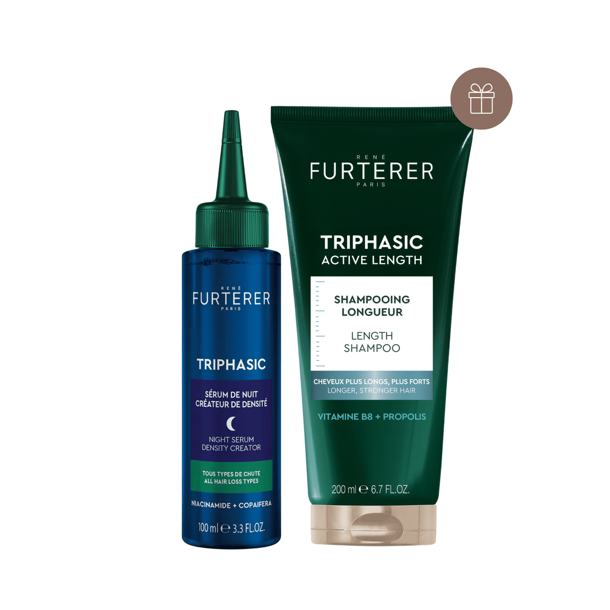 René Furterer. Triphasic Sérum De Nuit Créateur De Densité - 100 ml - Concept C. Shop