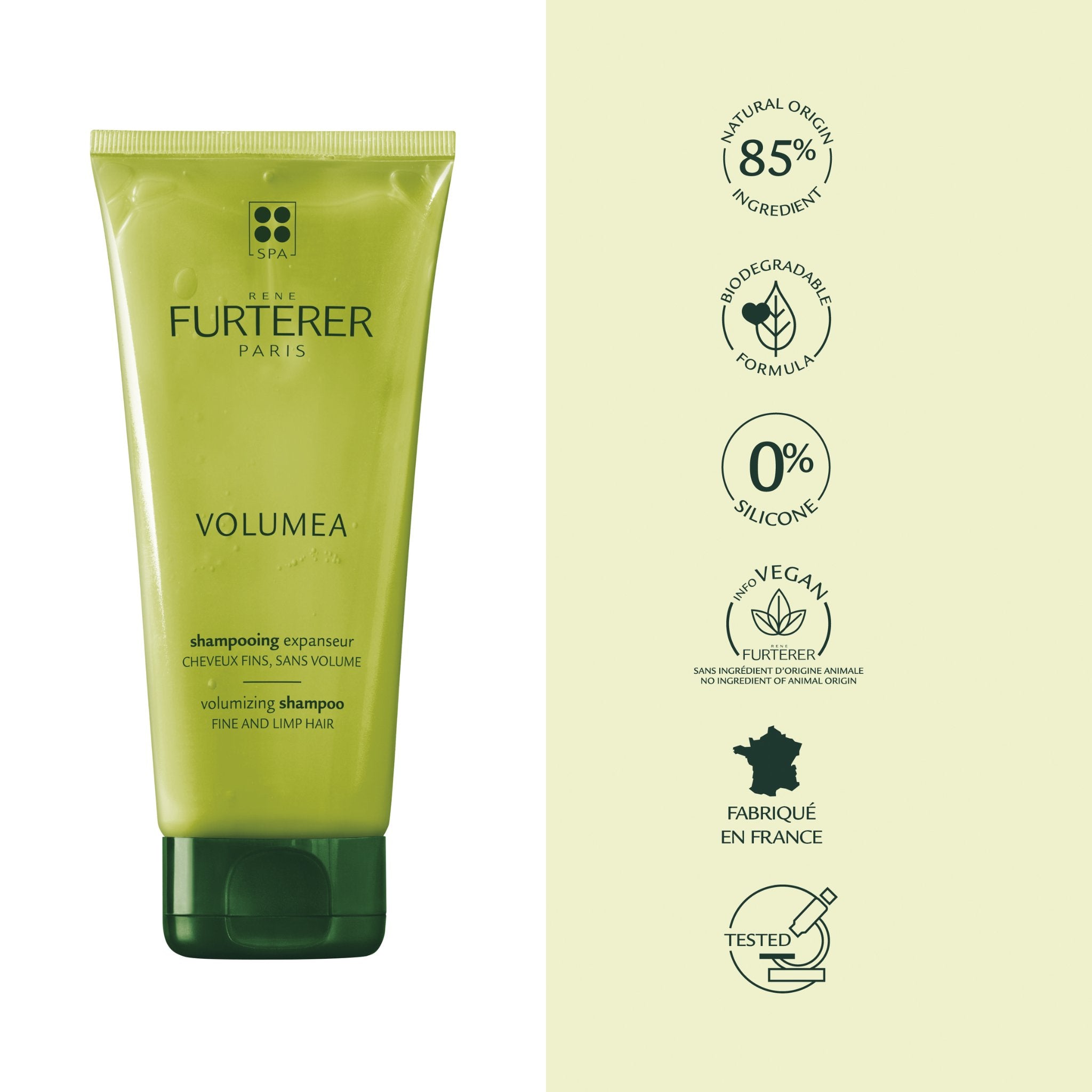 René Furterer. Volumea Shampoing Expanseur - 200 ml - Concept C. Shop