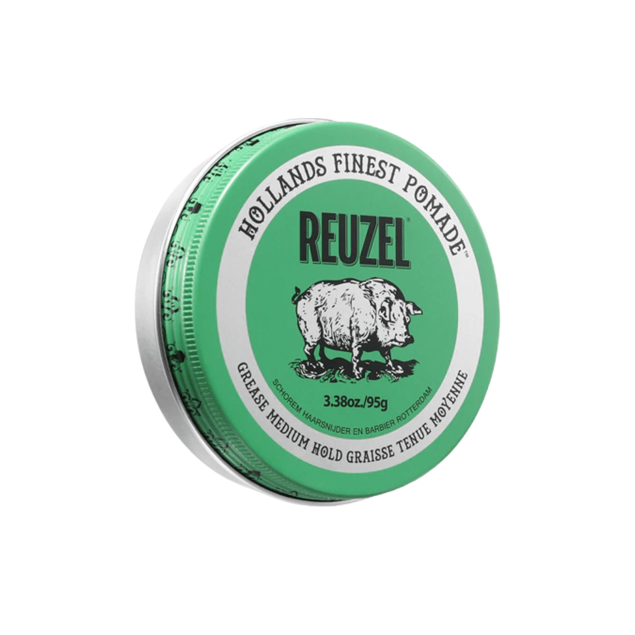 Reuzel. Pommade Verte Graisse Tenue Moyenne - 3,38 oz - Concept C. Shop