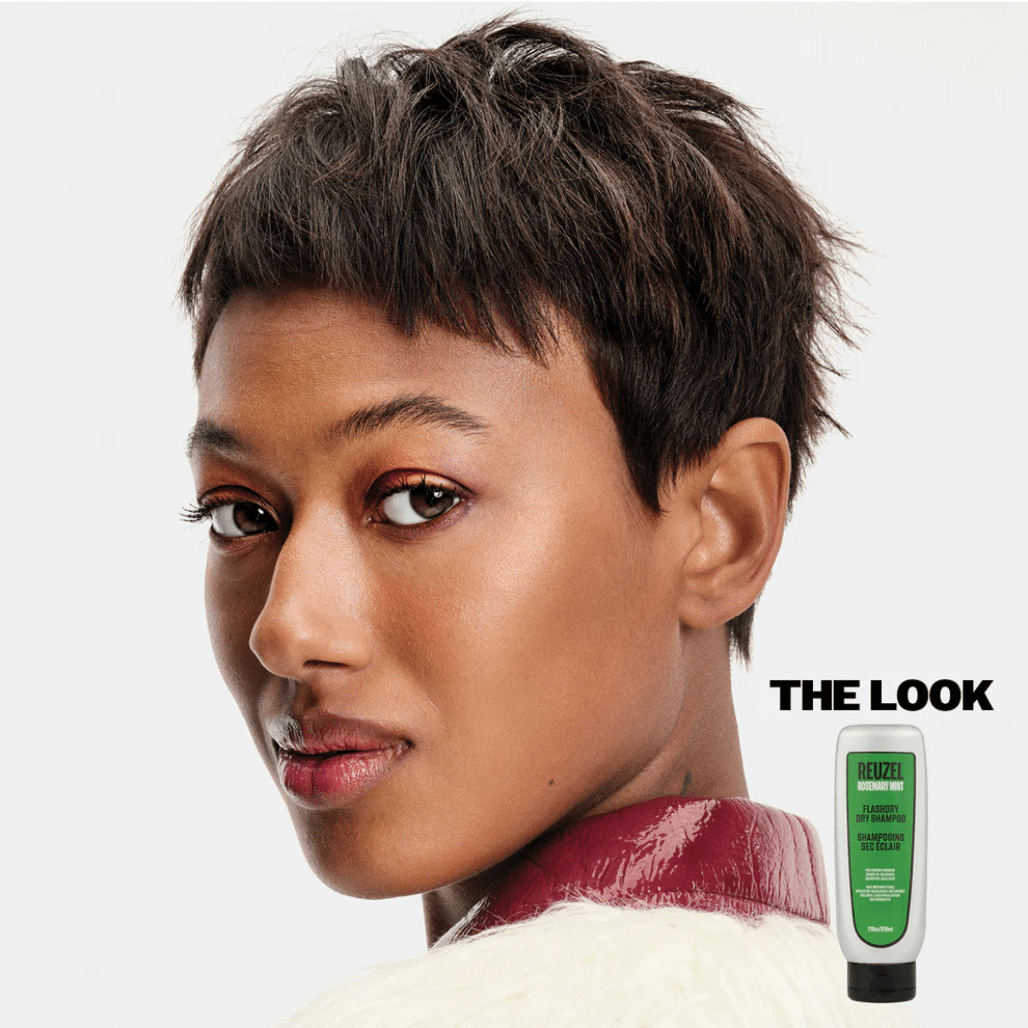 Reuzel. Shampoing Sec en Crème Éclair Menthe et Romarin - 210 ml - Concept C. Shop