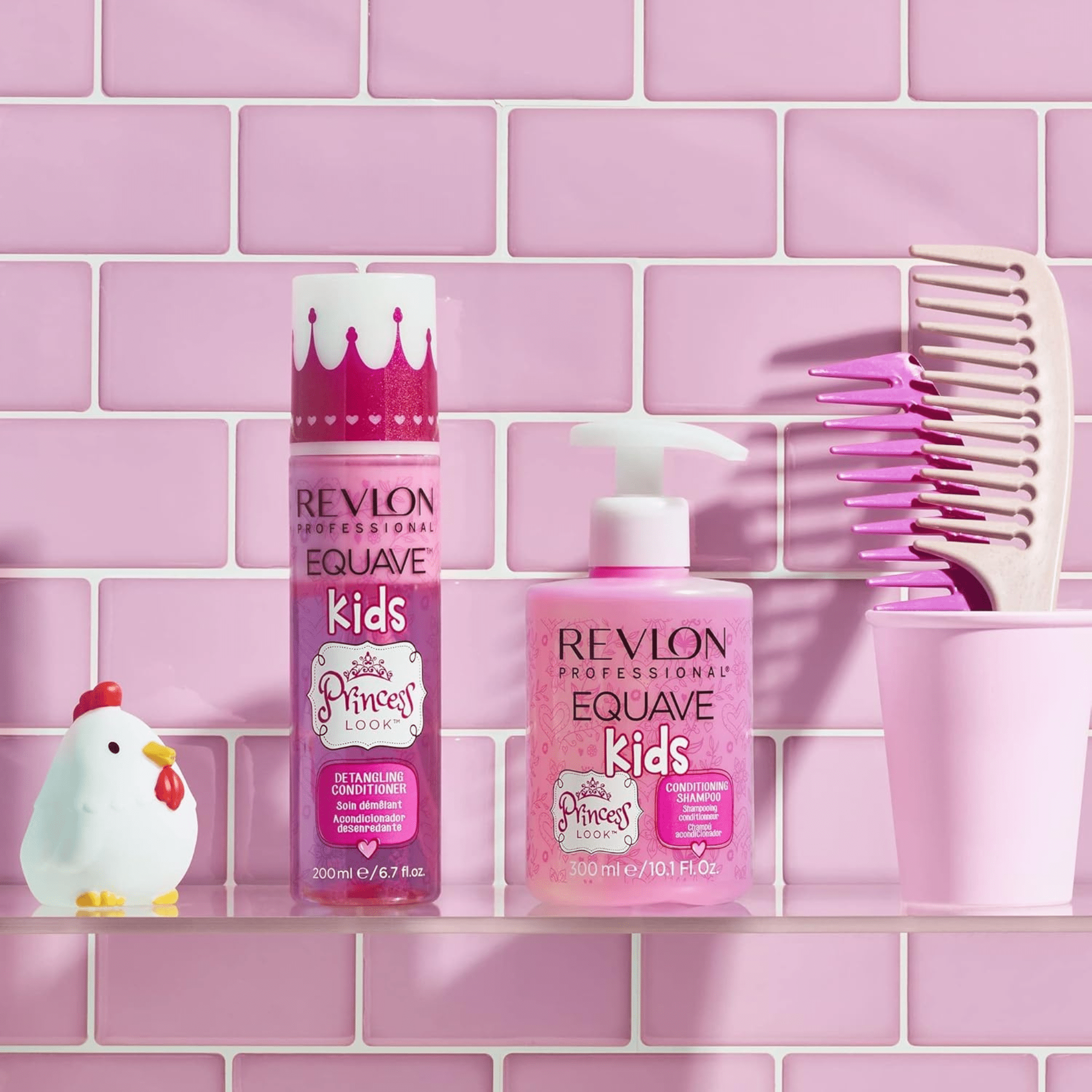 Revlon. Coffret Duo Equave Kids Princesse - Shampoing et Soin Démêlant - Concept C. Shop