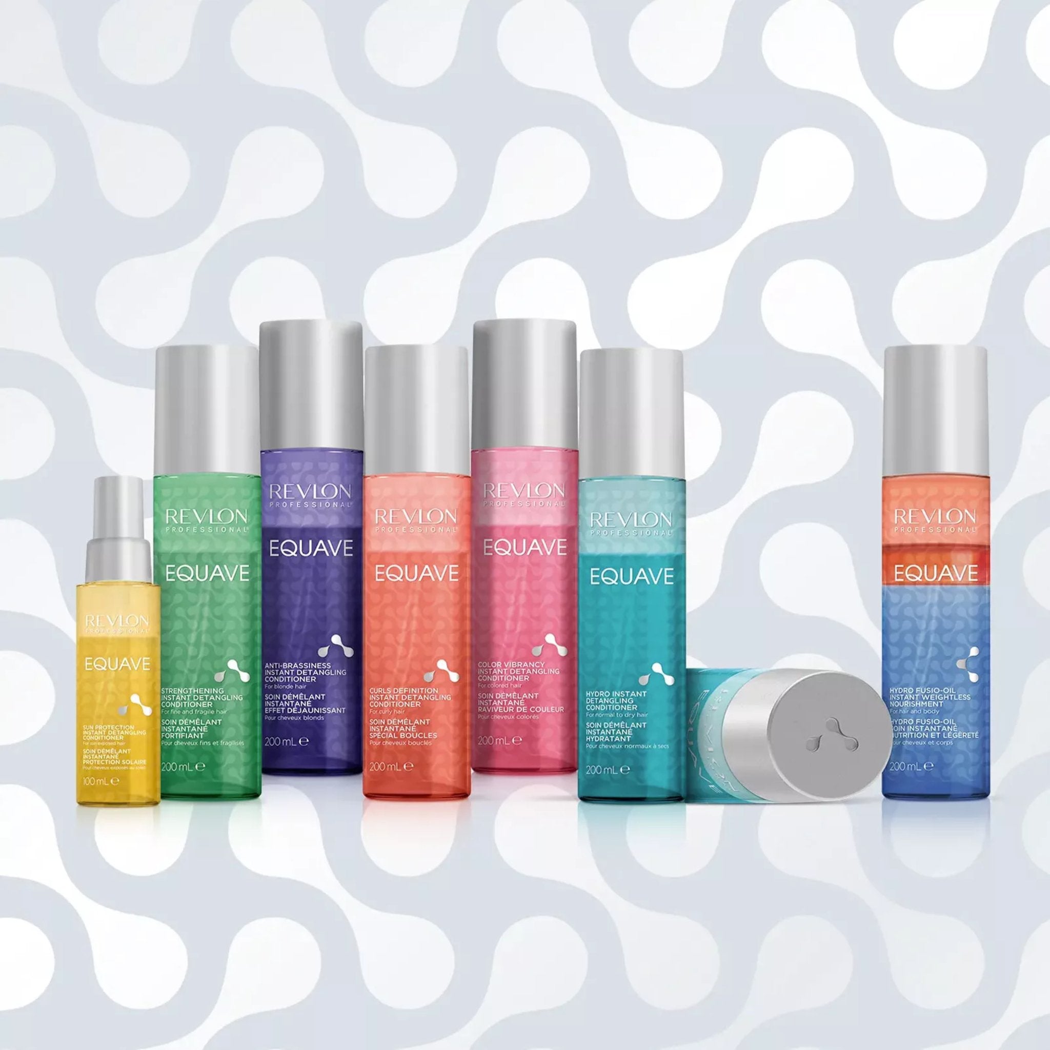 Revlon. Equave Soin Démêlant Instantané Raviveur de Couleur - 200 ml - Concept C. Shop