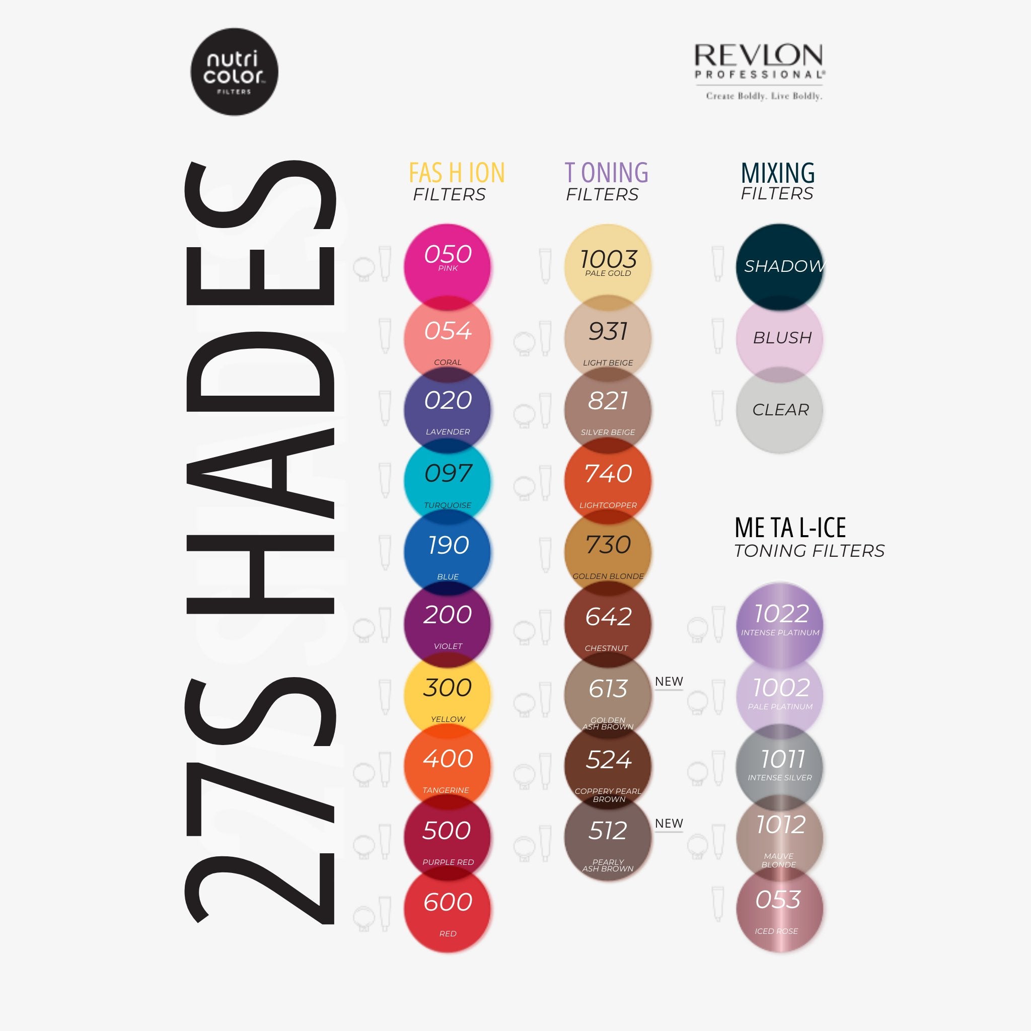 Revlon. Nutri Color Filtres - 240 ml - Concept C. Shop