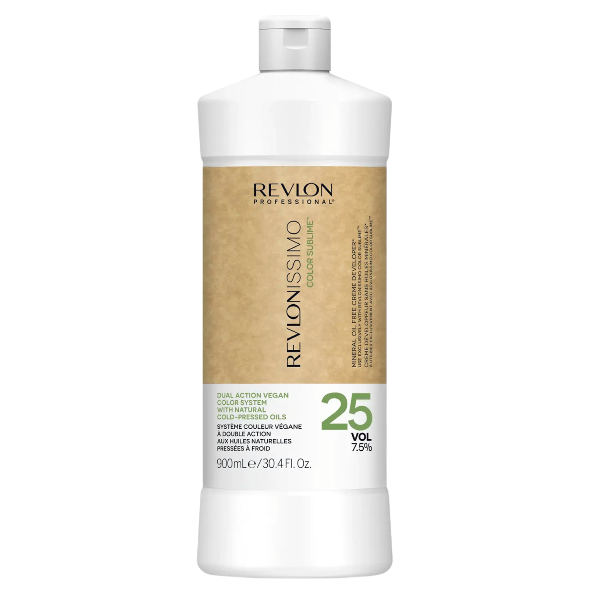 Revlon. Revlonissimo Color Sublime Vegan Peroxyde 25V - 900 ml - Concept C. Shop