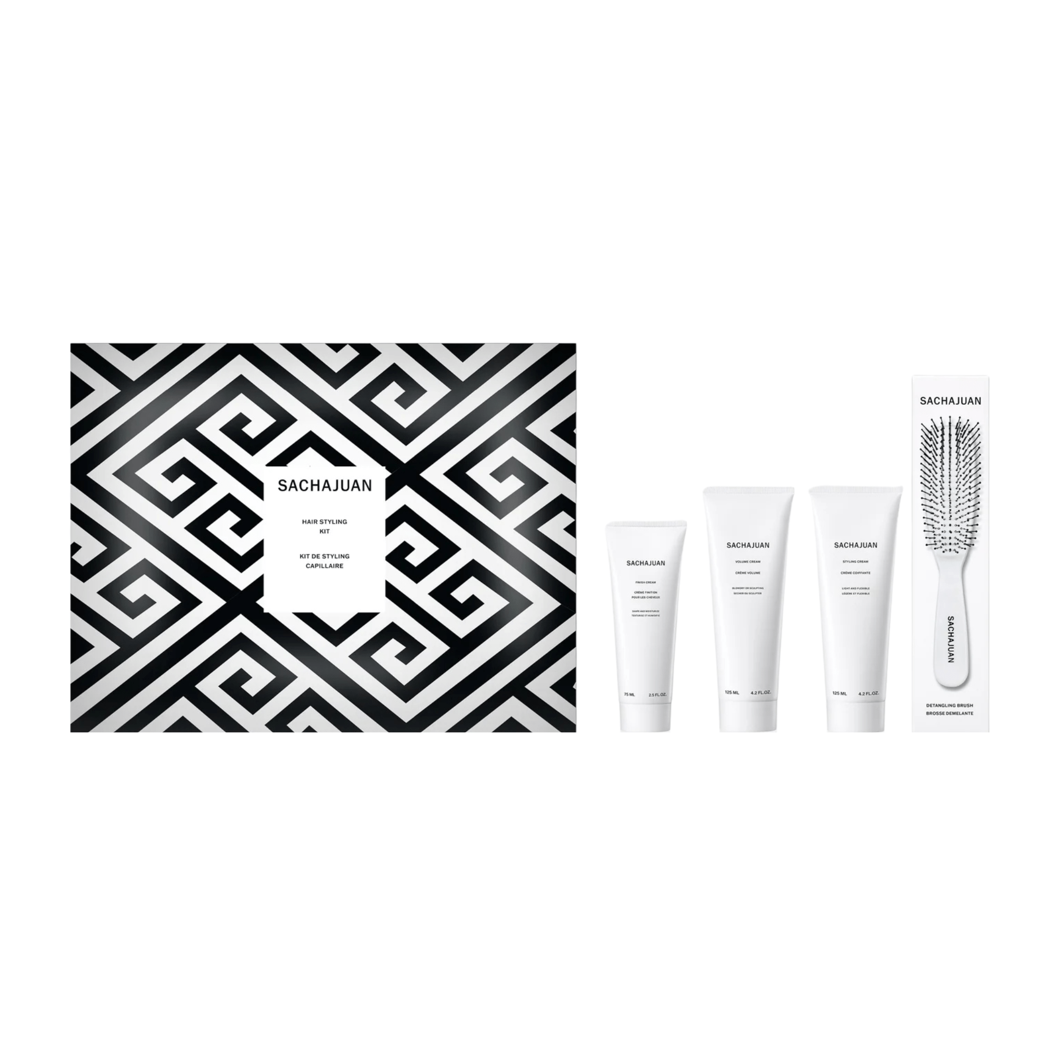 Sachajuan. Coffret Des Fêtes - Ensemble Coiffant - Concept C. Shop