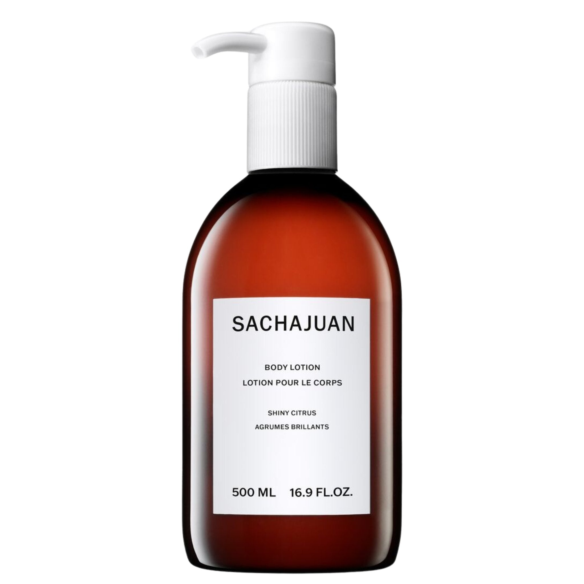 Sachajuan. Lotion pour le Corps Shiny Citrus - 500 ml - Concept C. Shop