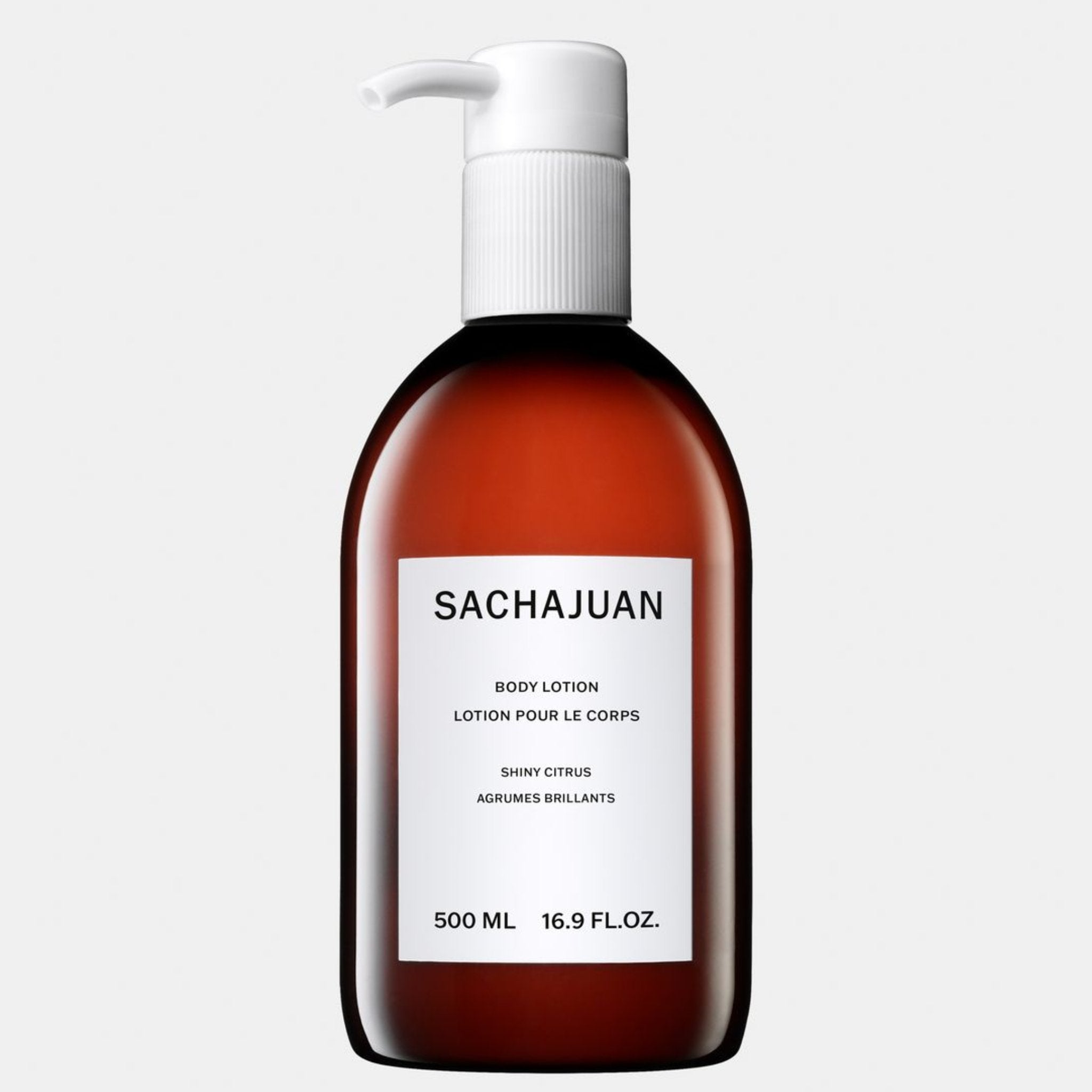 Sachajuan. Lotion pour le Corps Shiny Citrus - 500 ml - Concept C. Shop