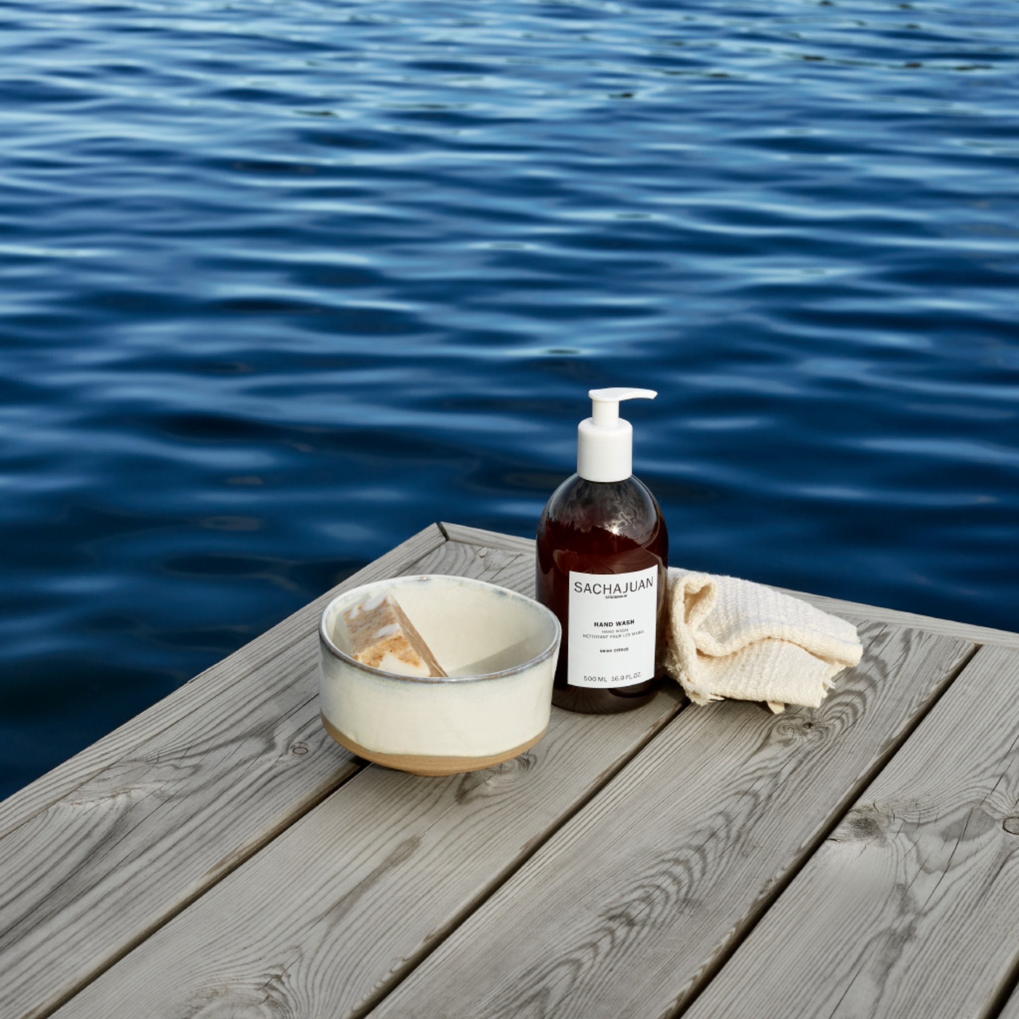 Sachajuan. Nettoyant pour les Mains Shiny Citrus - 500 ml - Concept C. Shop