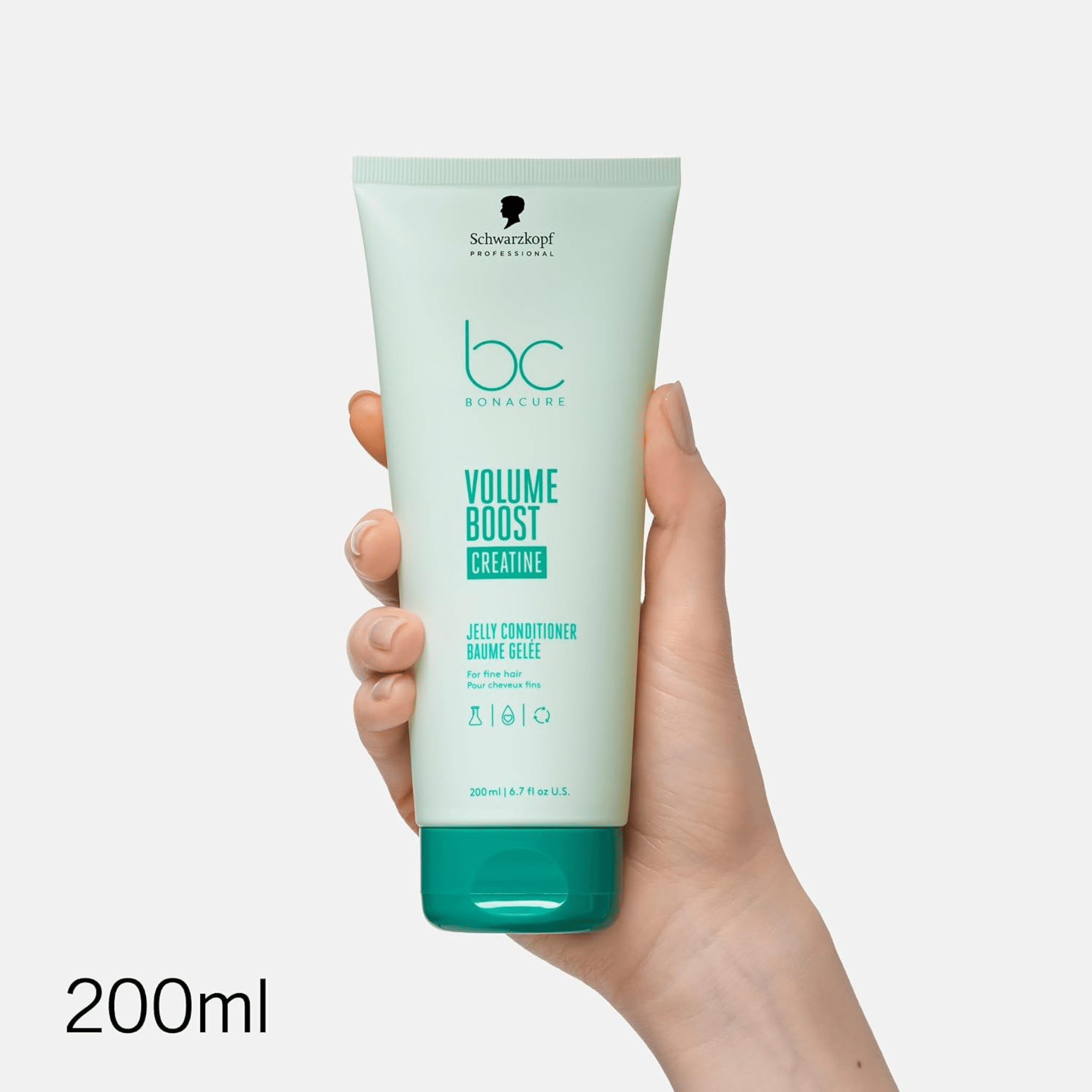 Schwarzkopf. Baume Gelée Cheveux Fins Bonacure Volume Boost - 200 ml - Concept C. Shop