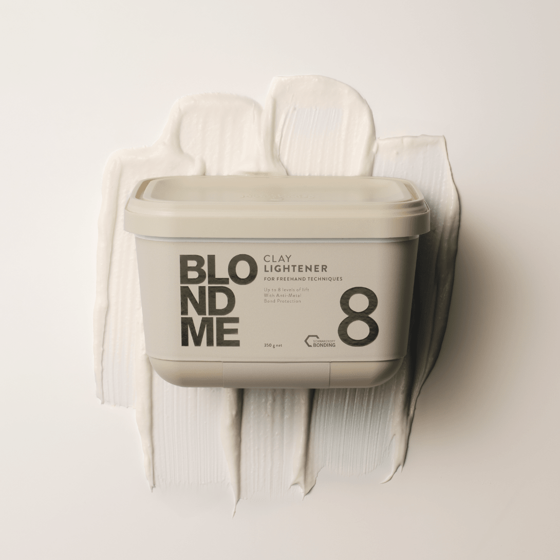 Schwarzkopf. Blondme Argile Décolorante 8 - 350 g - Concept C. Shop