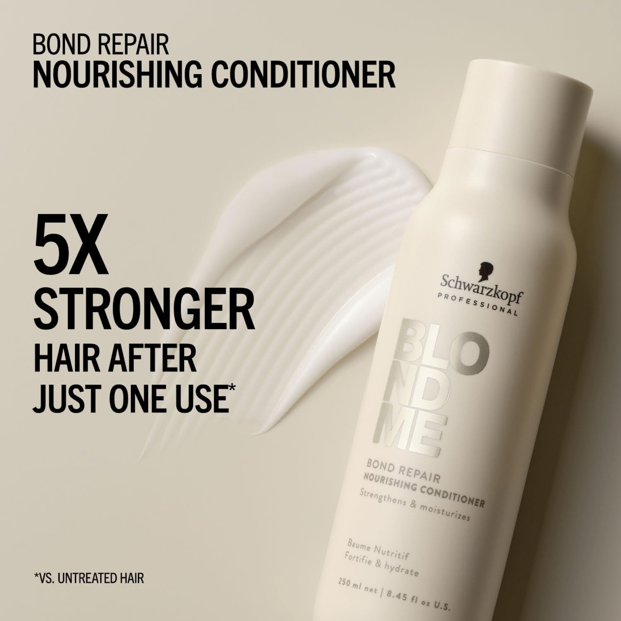 Schwarzkopf. Blondme Bond Repair Baume Nutritif - 1000 ml - Concept C. Shop