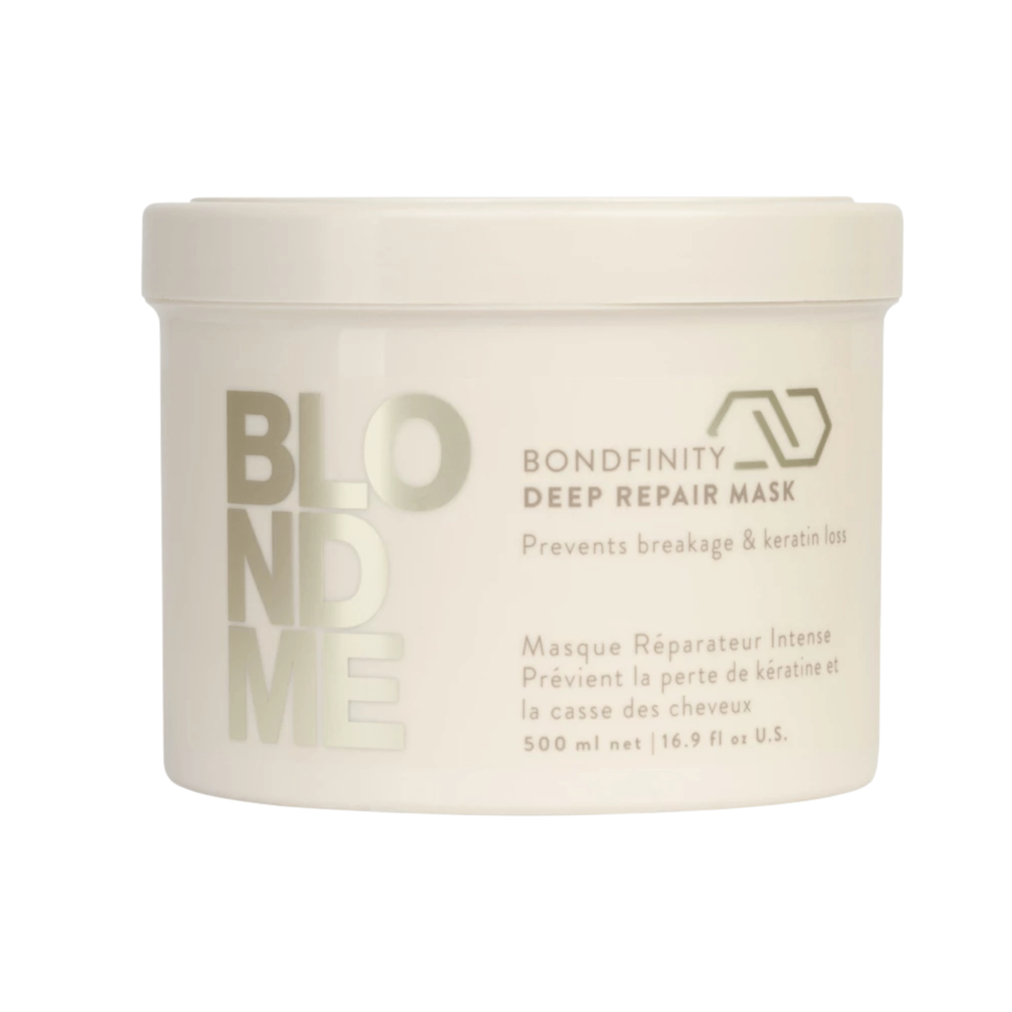 Schwarzkopf. Blondme Bond Repair Masque Réparateur Intense - 500 ml - Concept C. Shop