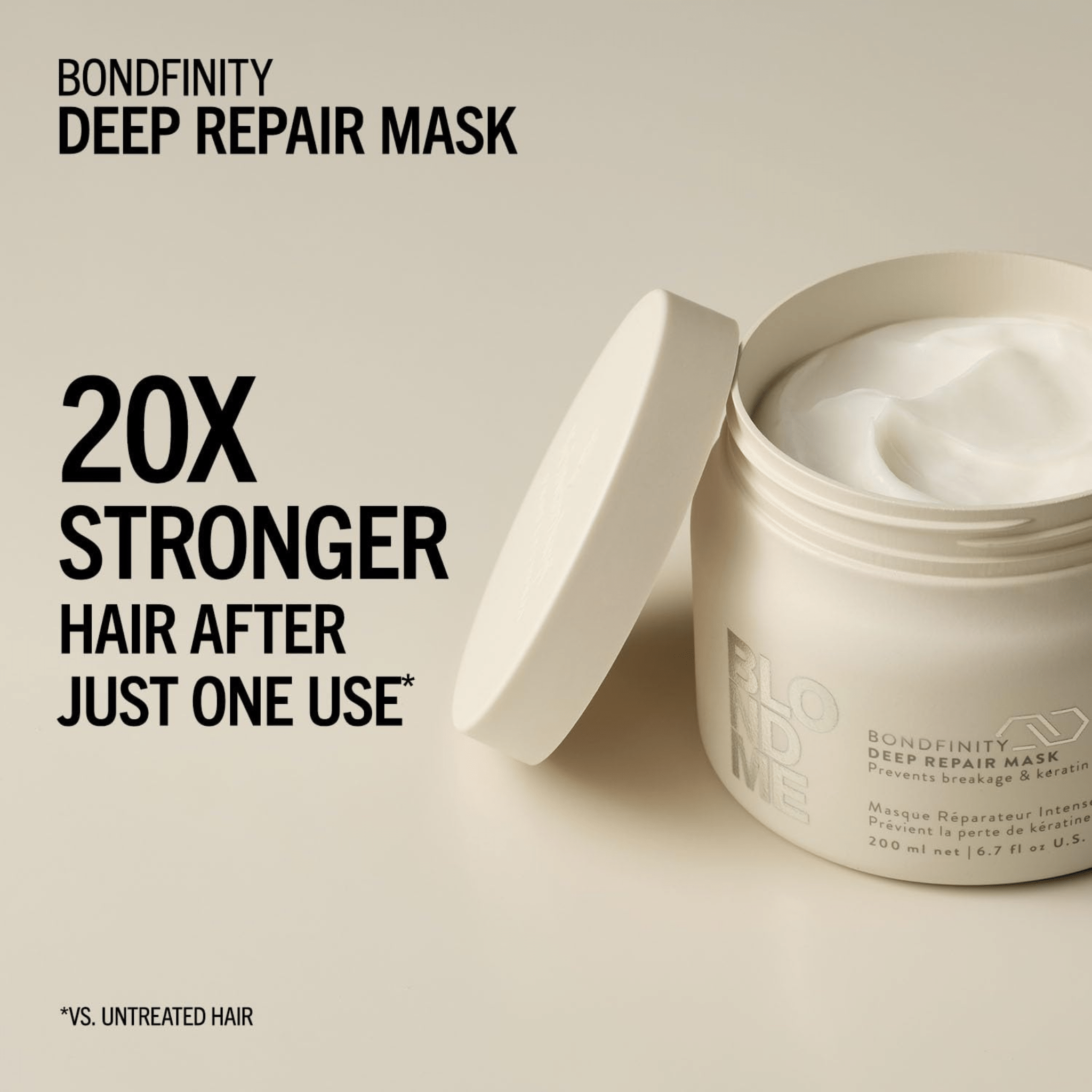 Schwarzkopf. Blondme Bond Repair Masque Réparateur Intense - 500 ml - Concept C. Shop