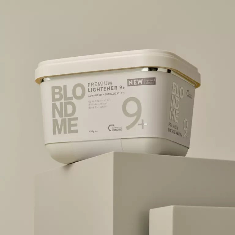 Schwarzkopf. BlondMe Premium Lightener Poudre Décolorante 9+ - 450 g - Concept C. Shop