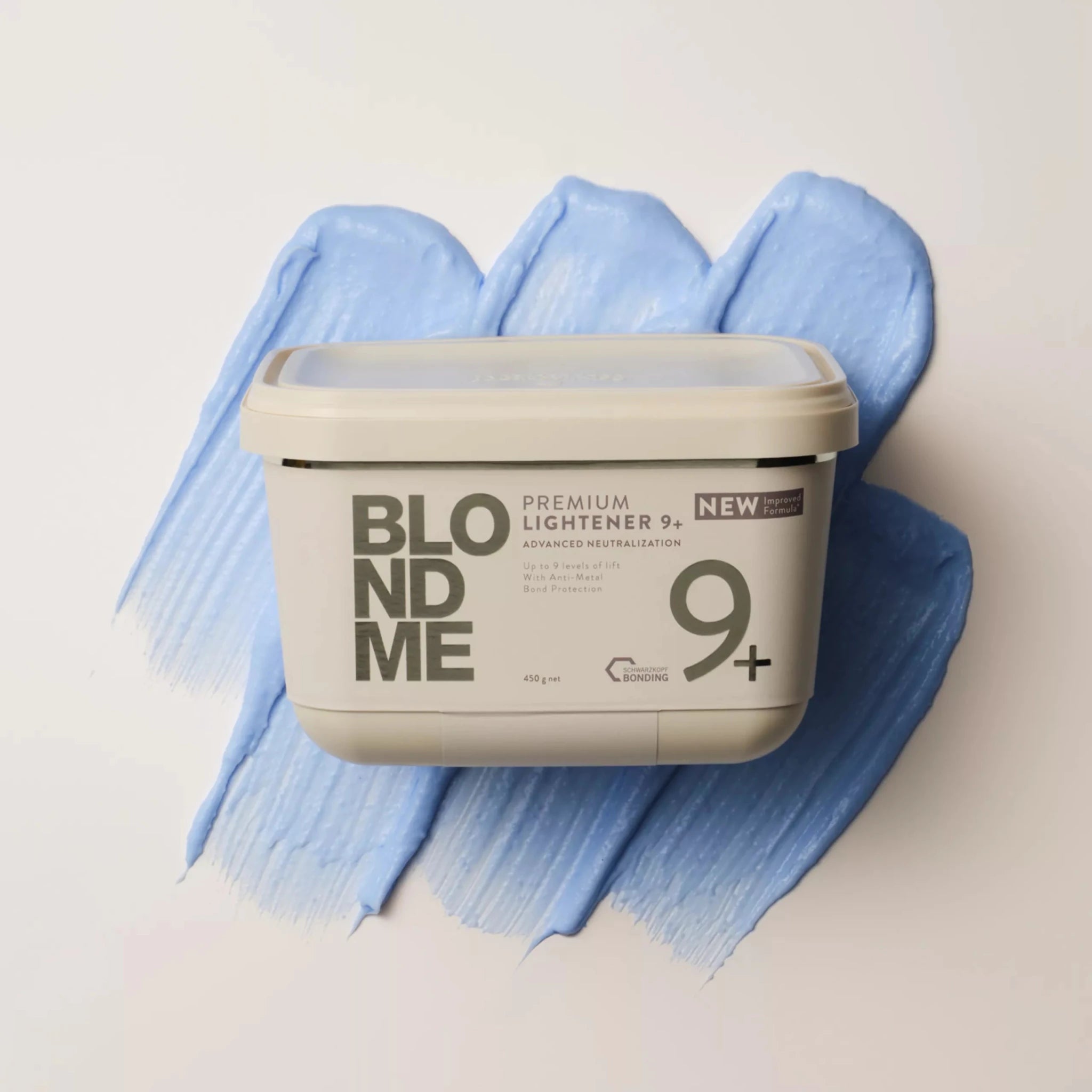 Schwarzkopf. BlondMe Premium Lightener Poudre Décolorante 9+ - 450 g - Concept C. Shop