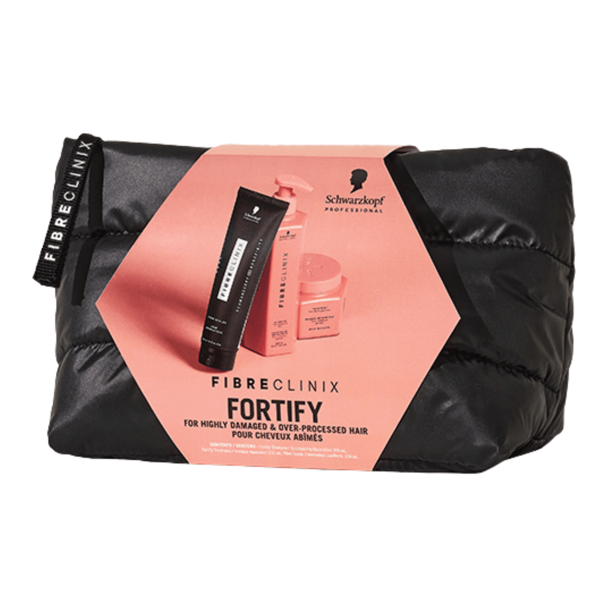 Schwarzkopf. Coffret Des Fêtes Fibre Clinix - Réparateur - Concept C. Shop