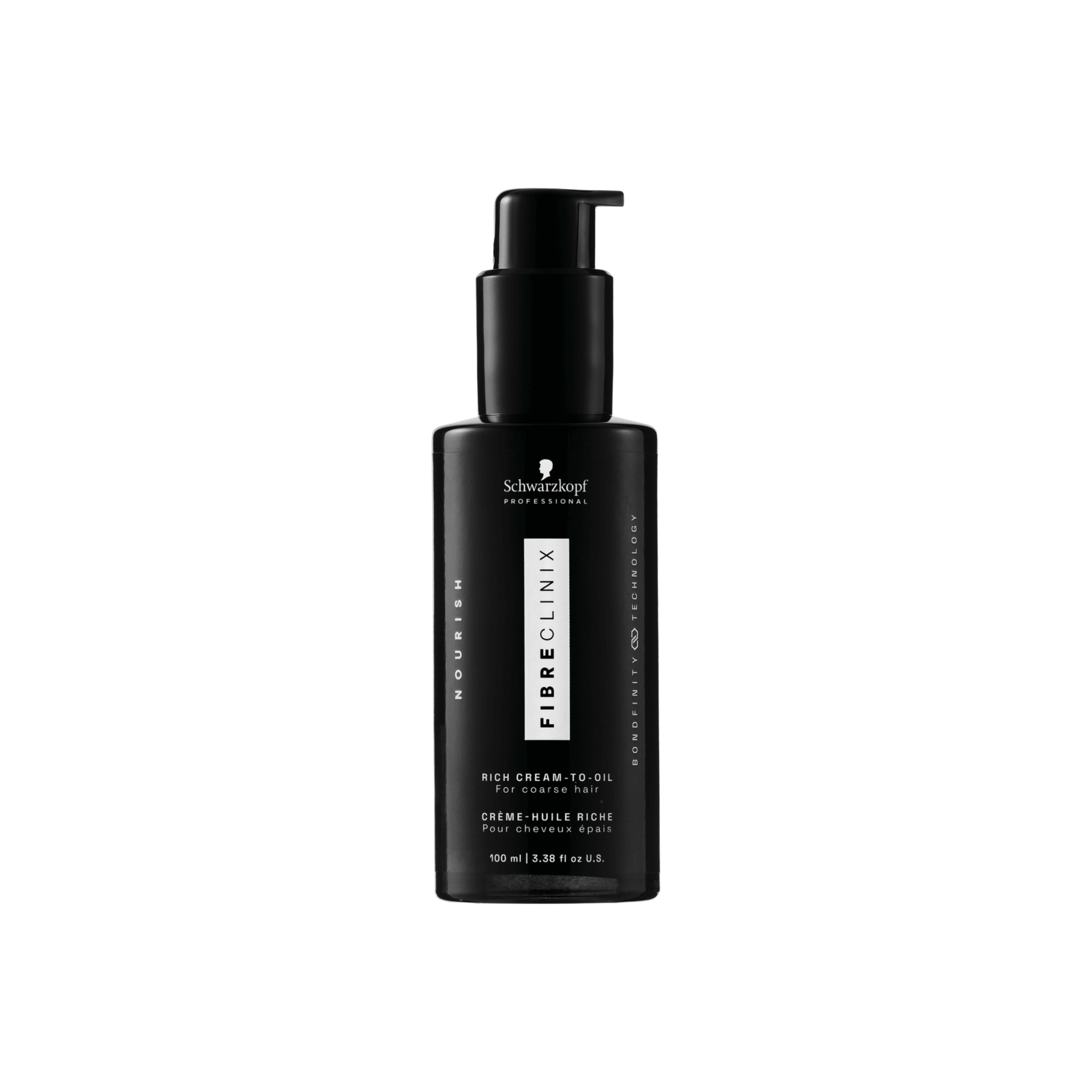 Schwarzkopf. Crème - Huile Riche Nourish Fibre Clinix - 100 ml - Concept C. Shop