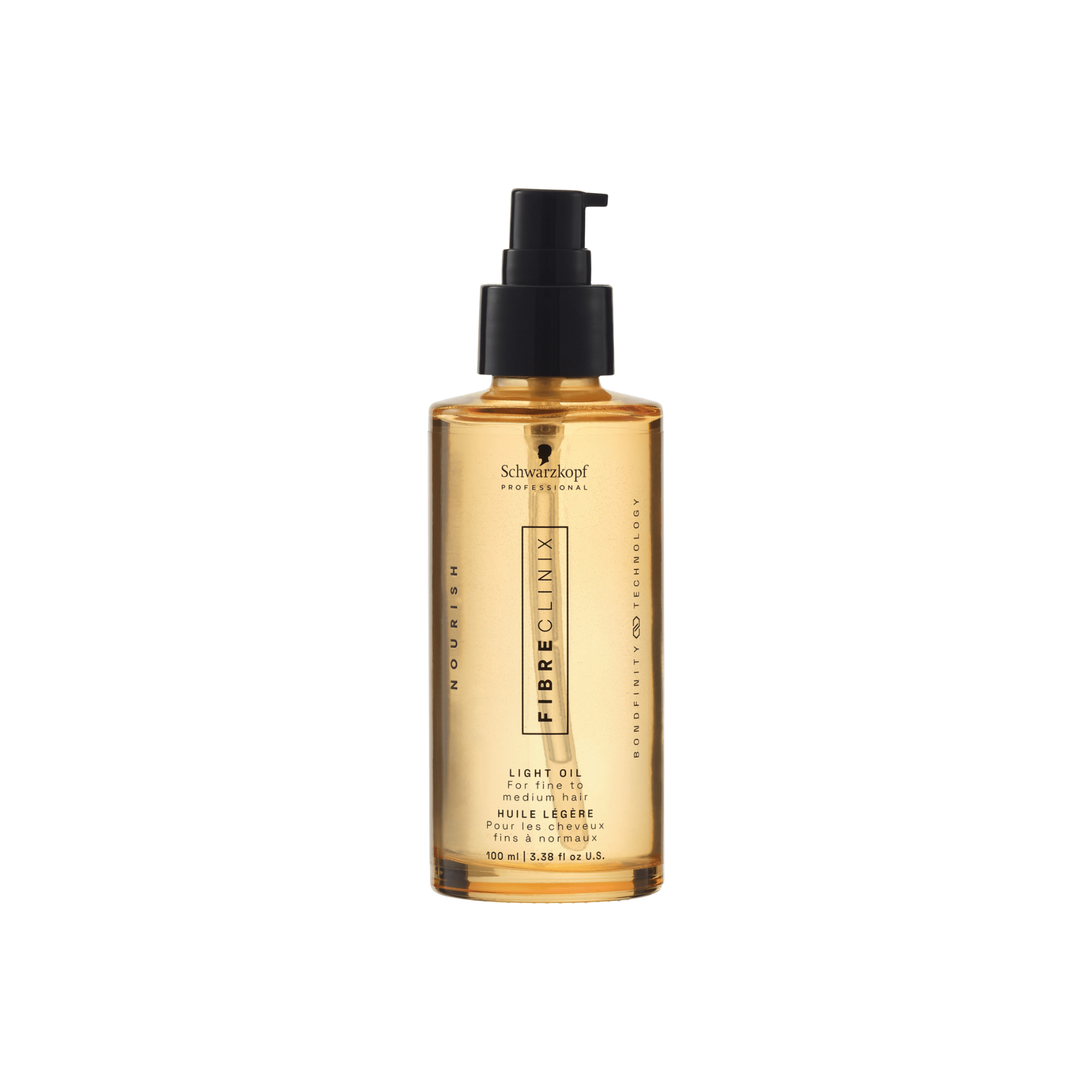 Schwarzkopf. Huile Légère Nourish Fibre Clinix - 100 ml - Concept C. Shop