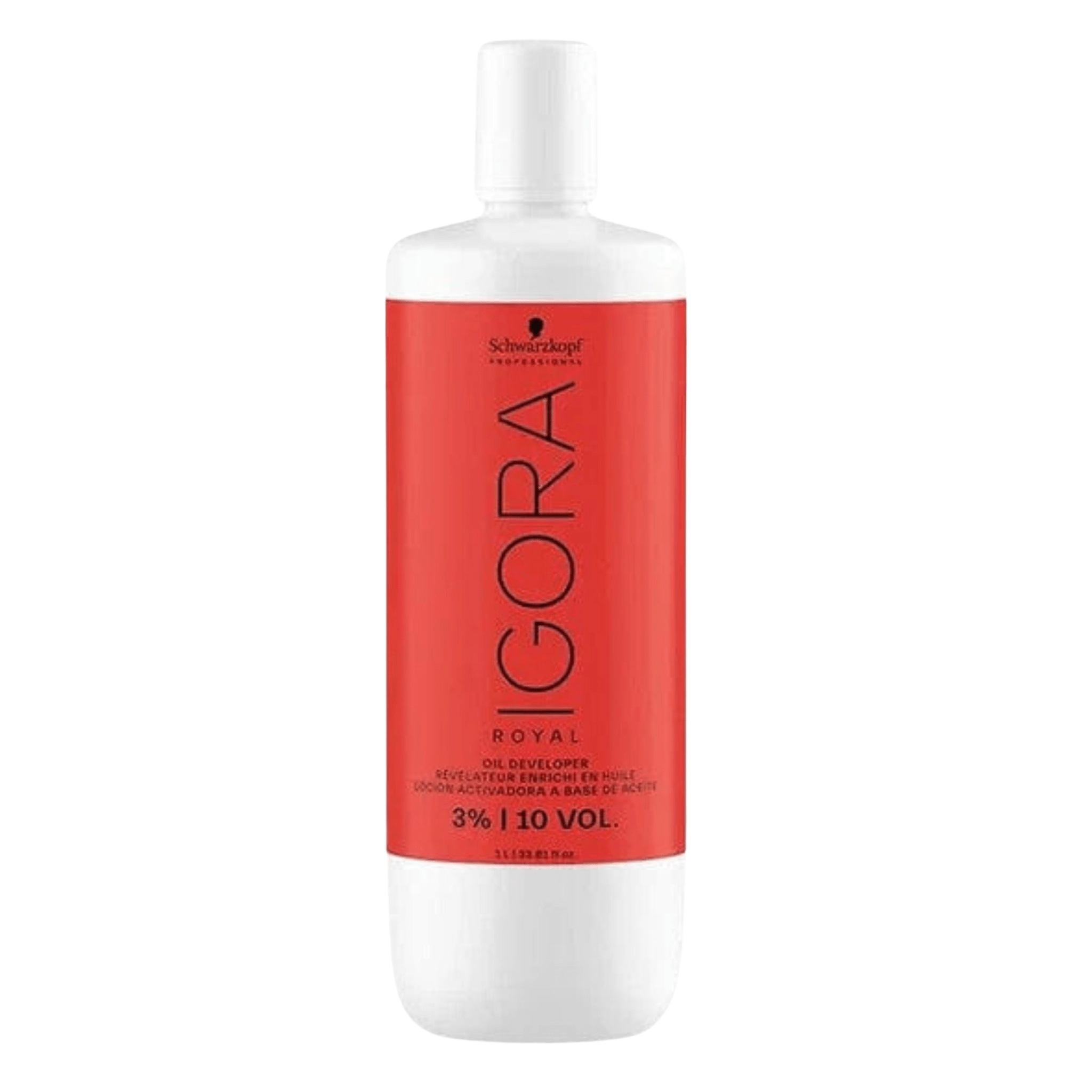 Schwarzkopf. Igora Royal Peroxyde 10 Vol 3% - 1000 ml - Concept C. Shop