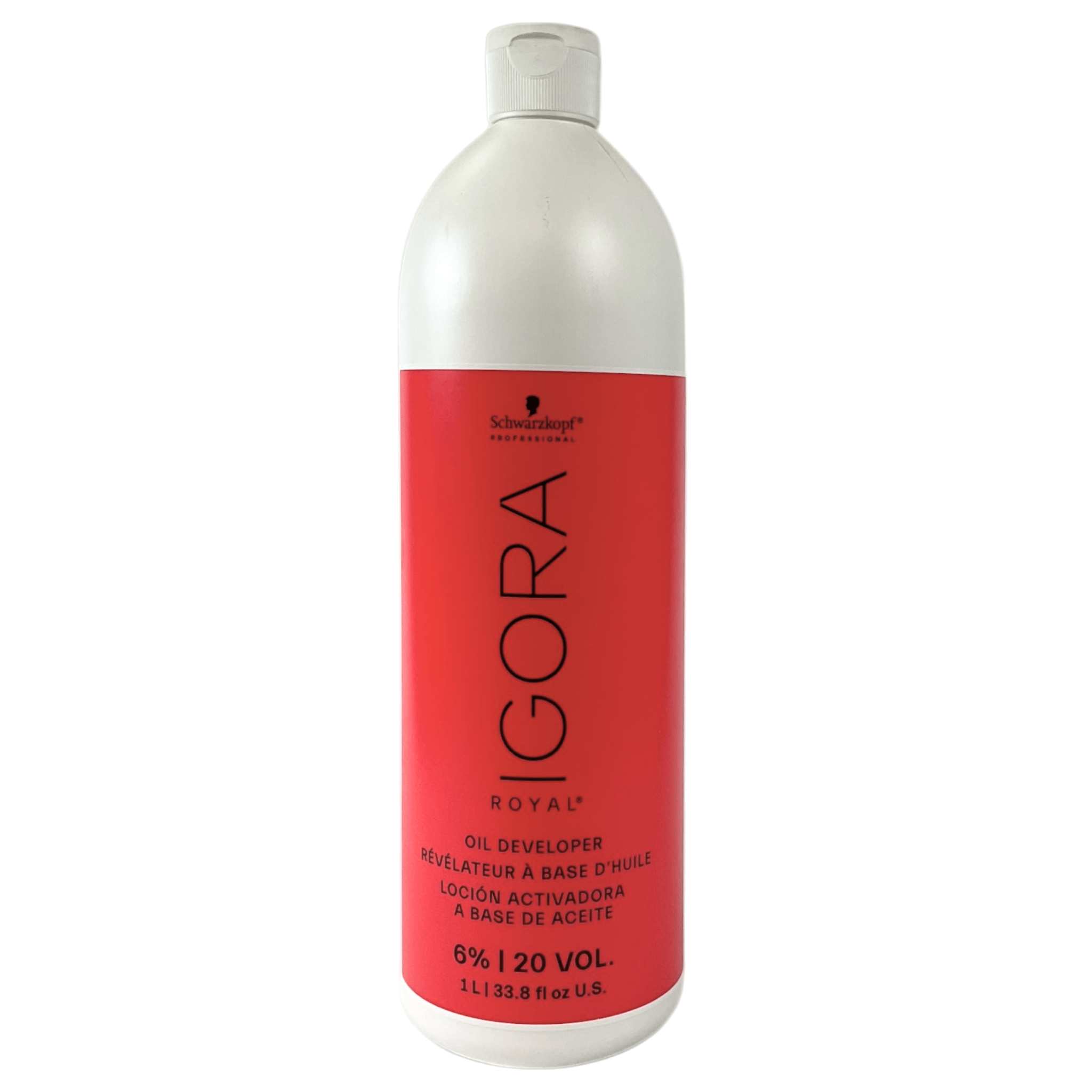 Schwarzkopf. Igora Royal Peroxyde 20 Vol 6% - 1000 ml - Concept C. Shop
