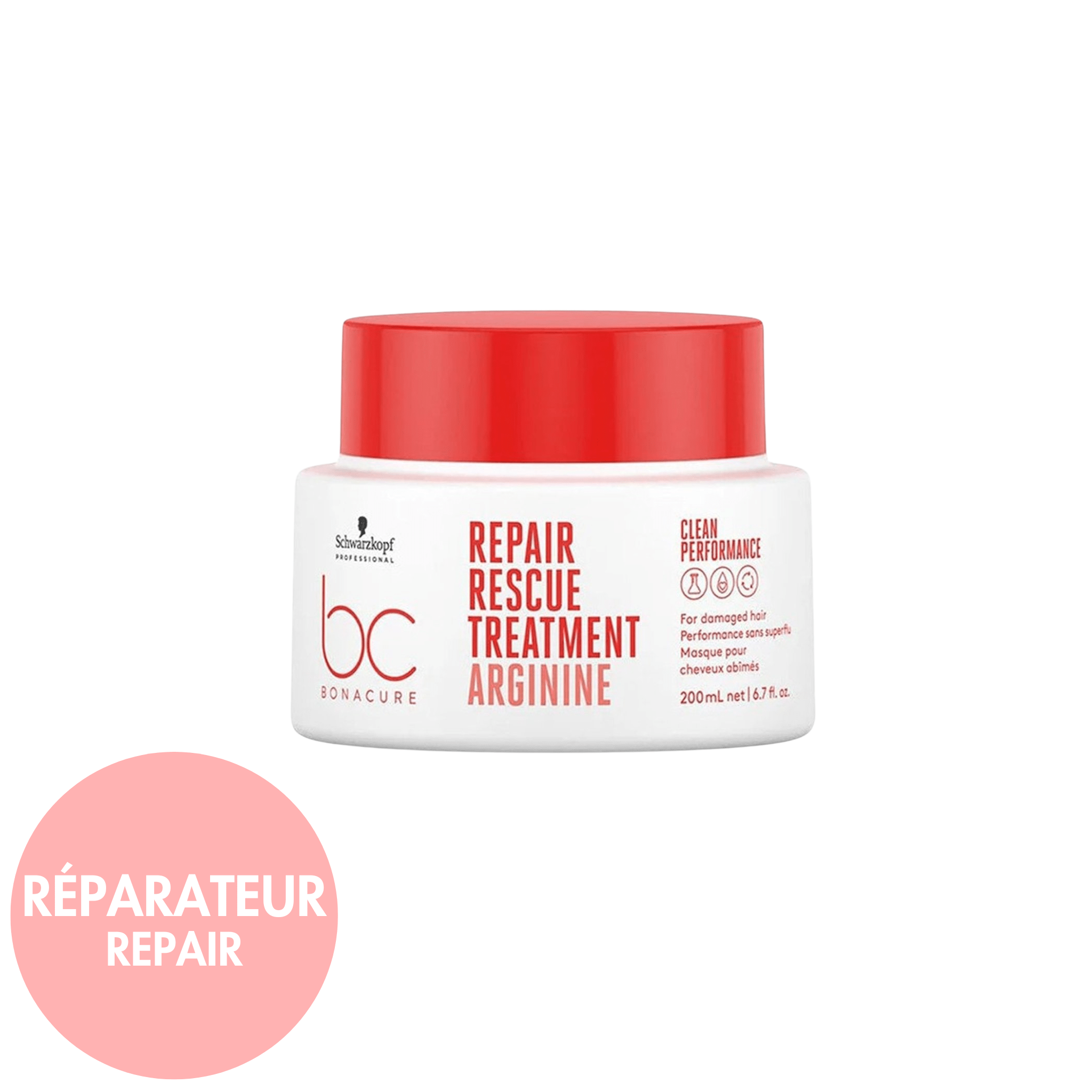 Schwarzkopf. Masque Bonacure Repair Rescue - 200 ml - Concept C. Shop