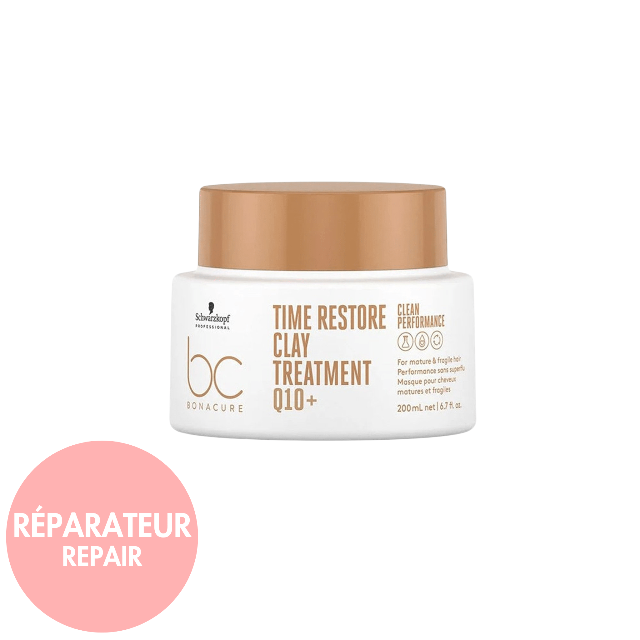 Schwarzkopf. Masque Bonacure Time Restore - 200 ml - Concept C. Shop