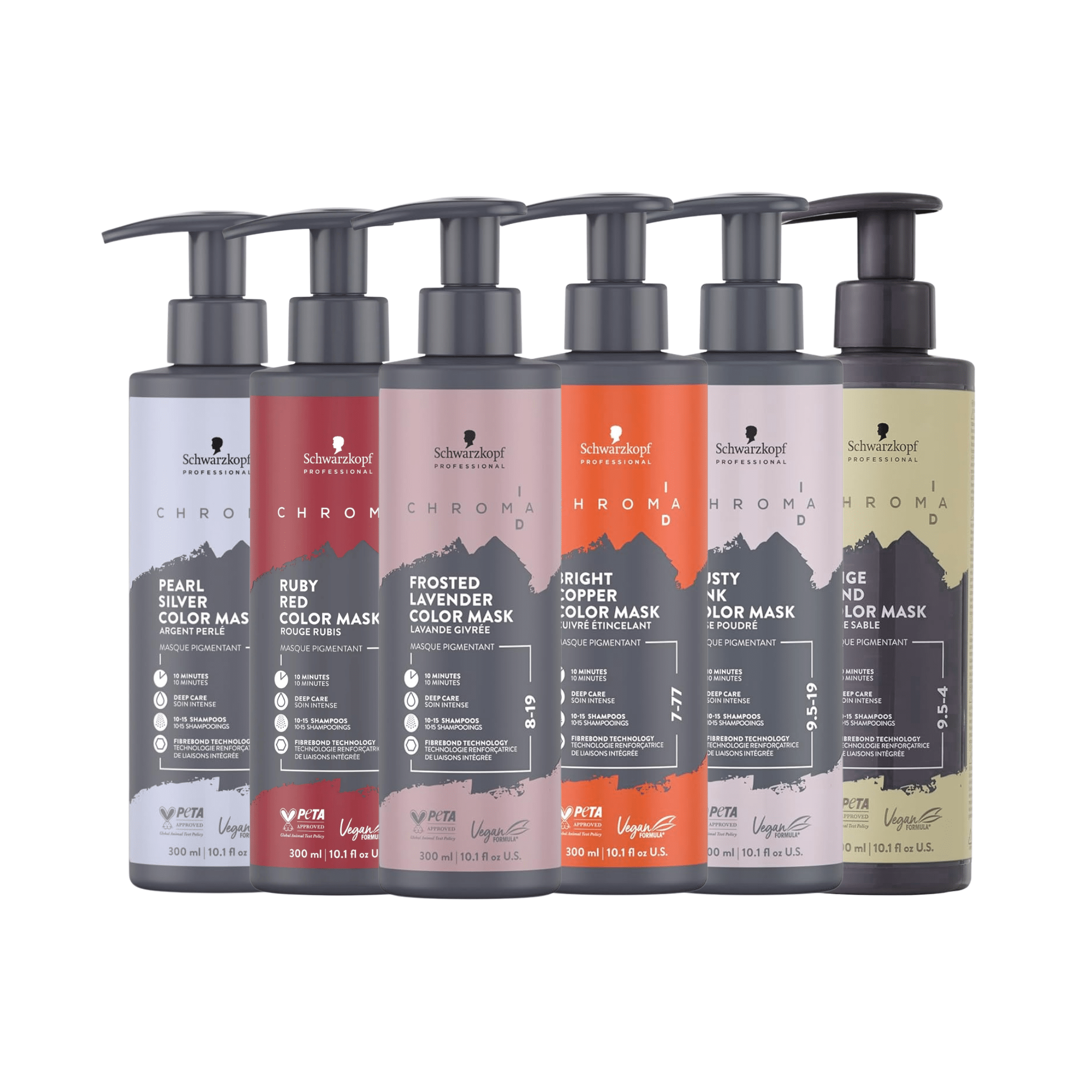 Schwarzkopf. Masque Pigmentant Chroma ID - 300 ml - Concept C. Shop