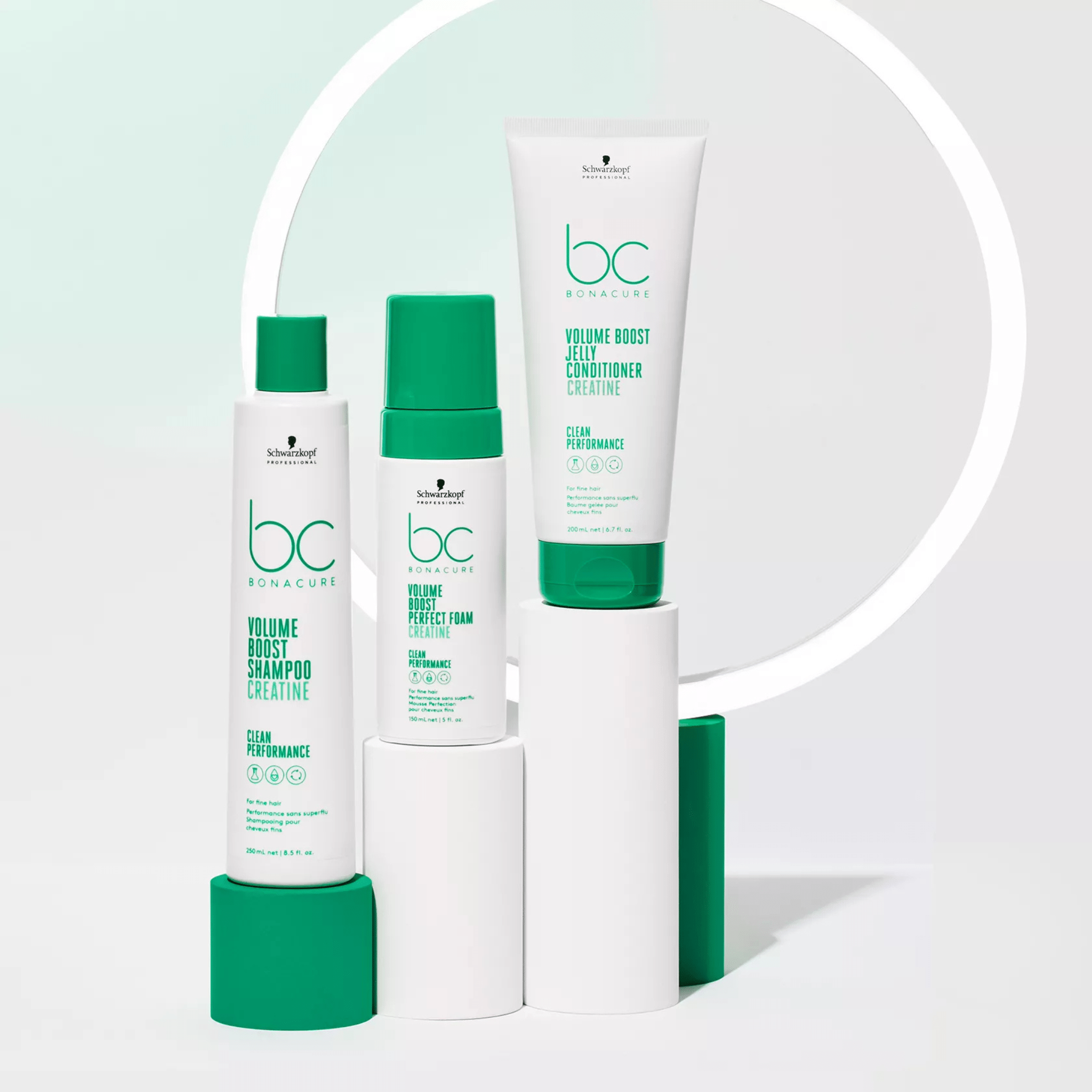 Schwarzkopf. Mousse Sans Rinçage Bonacure Volume Boost - 150 ml - Concept C. Shop