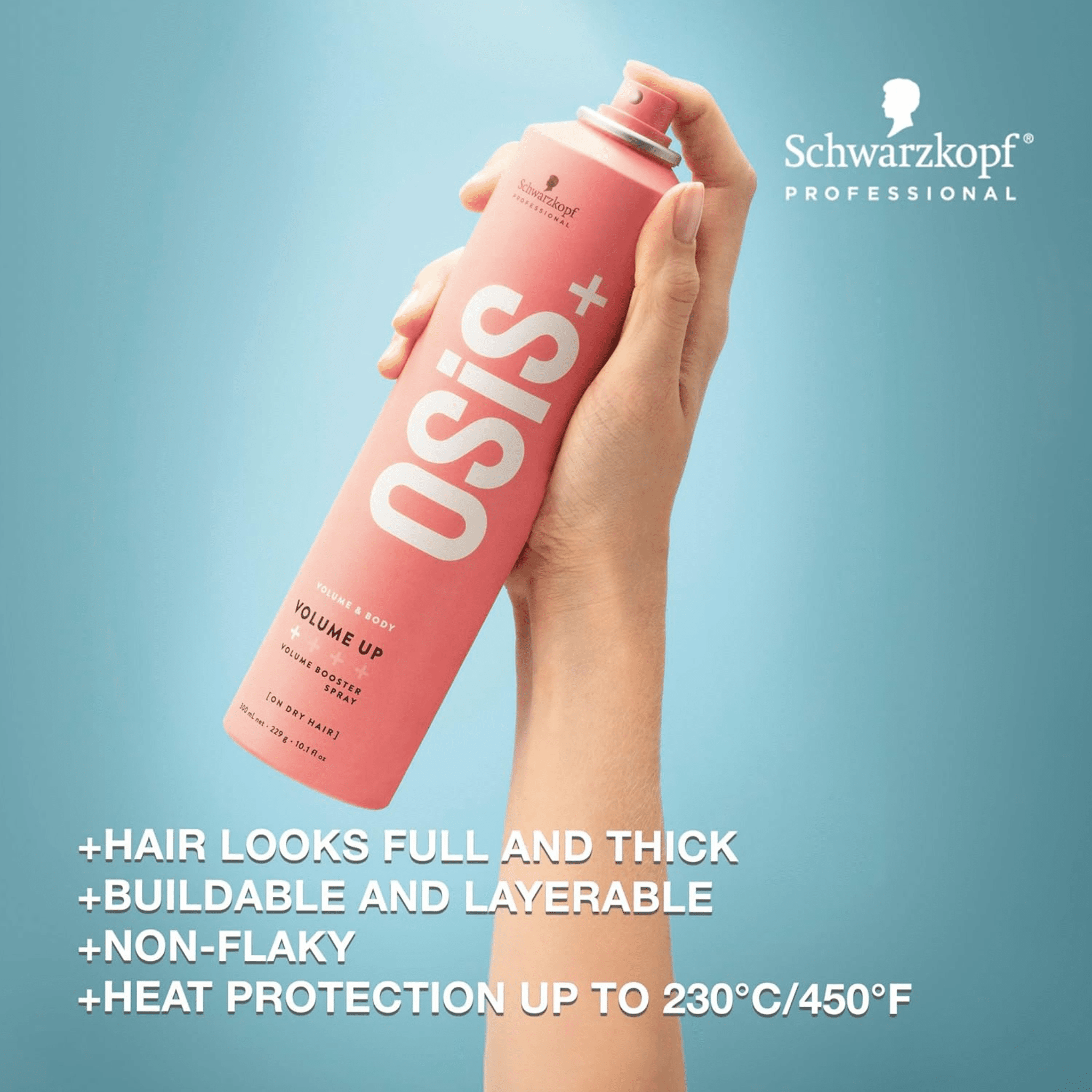 Schwarzkopf. Osis+ Spray Volumisant Volume Up - 300 ml - Concept C. Shop