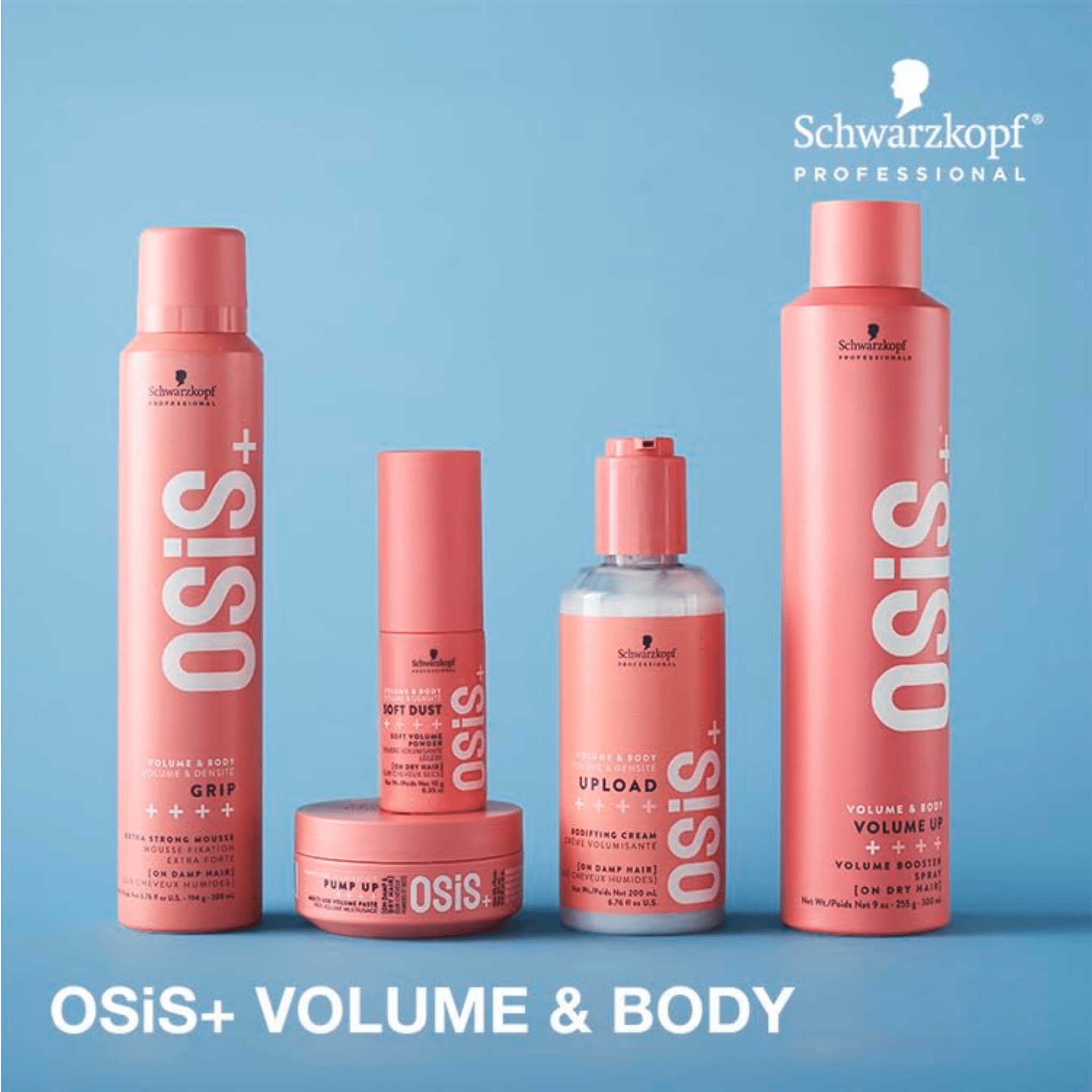 Schwarzkopf. Osis+ Spray Volumisant Volume Up - 300 ml - Concept C. Shop