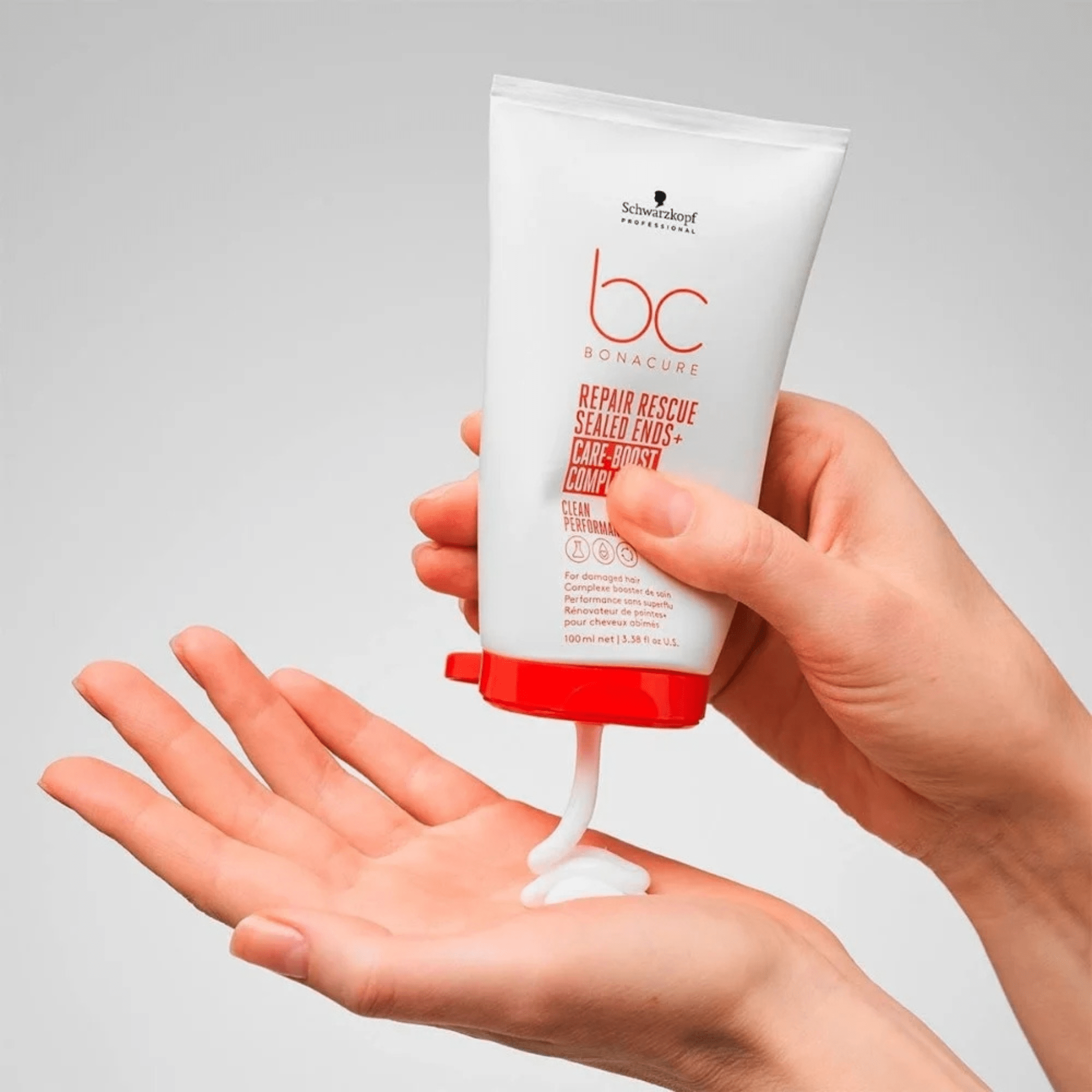 Schwarzkopf. Rénovateur De Pointes Cheveux Abîmés Bonacure Repair Rescue - 100 ml - Concept C. Shop