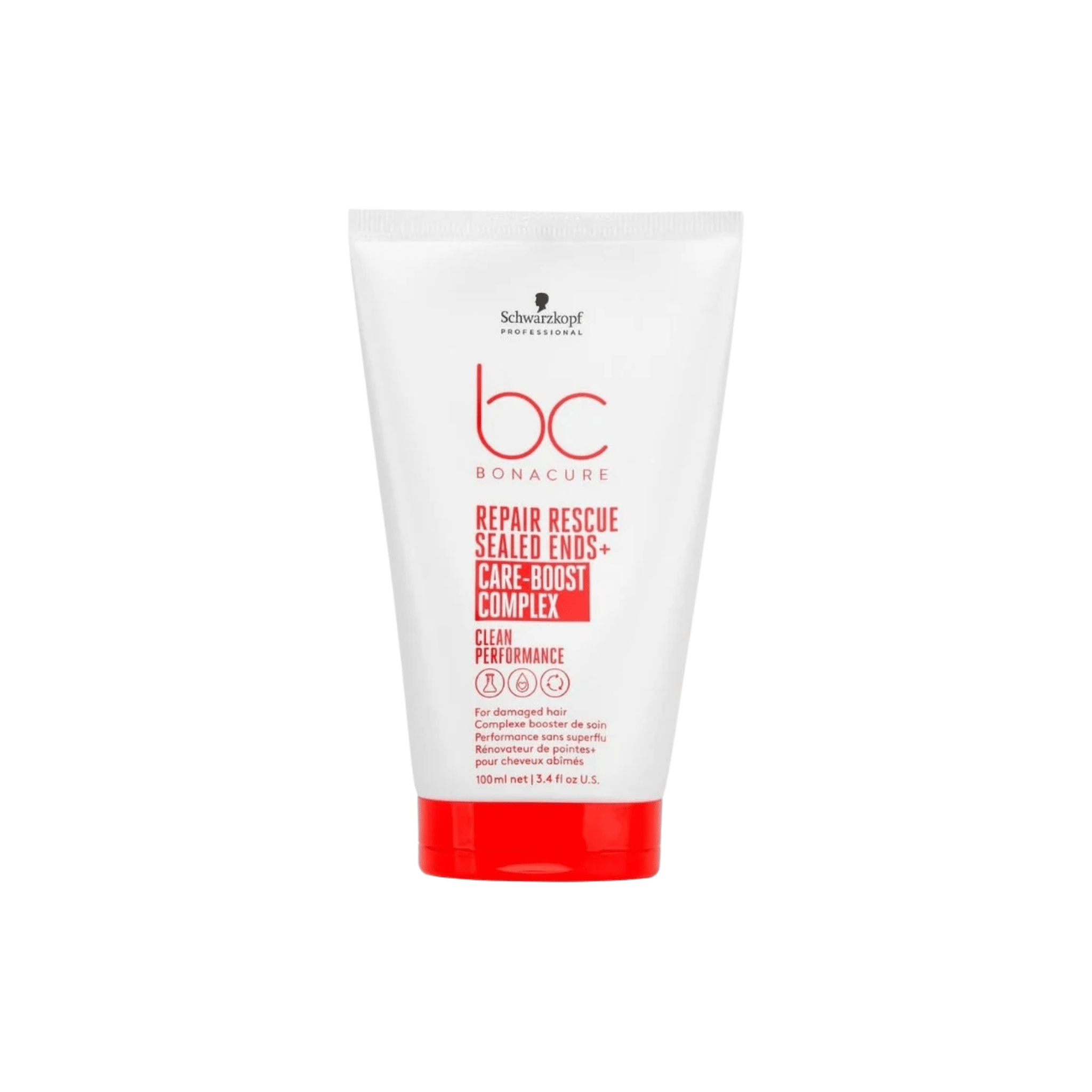 Schwarzkopf. Rénovateur De Pointes Cheveux Abîmés Bonacure Repair Rescue - 100 ml - Concept C. Shop