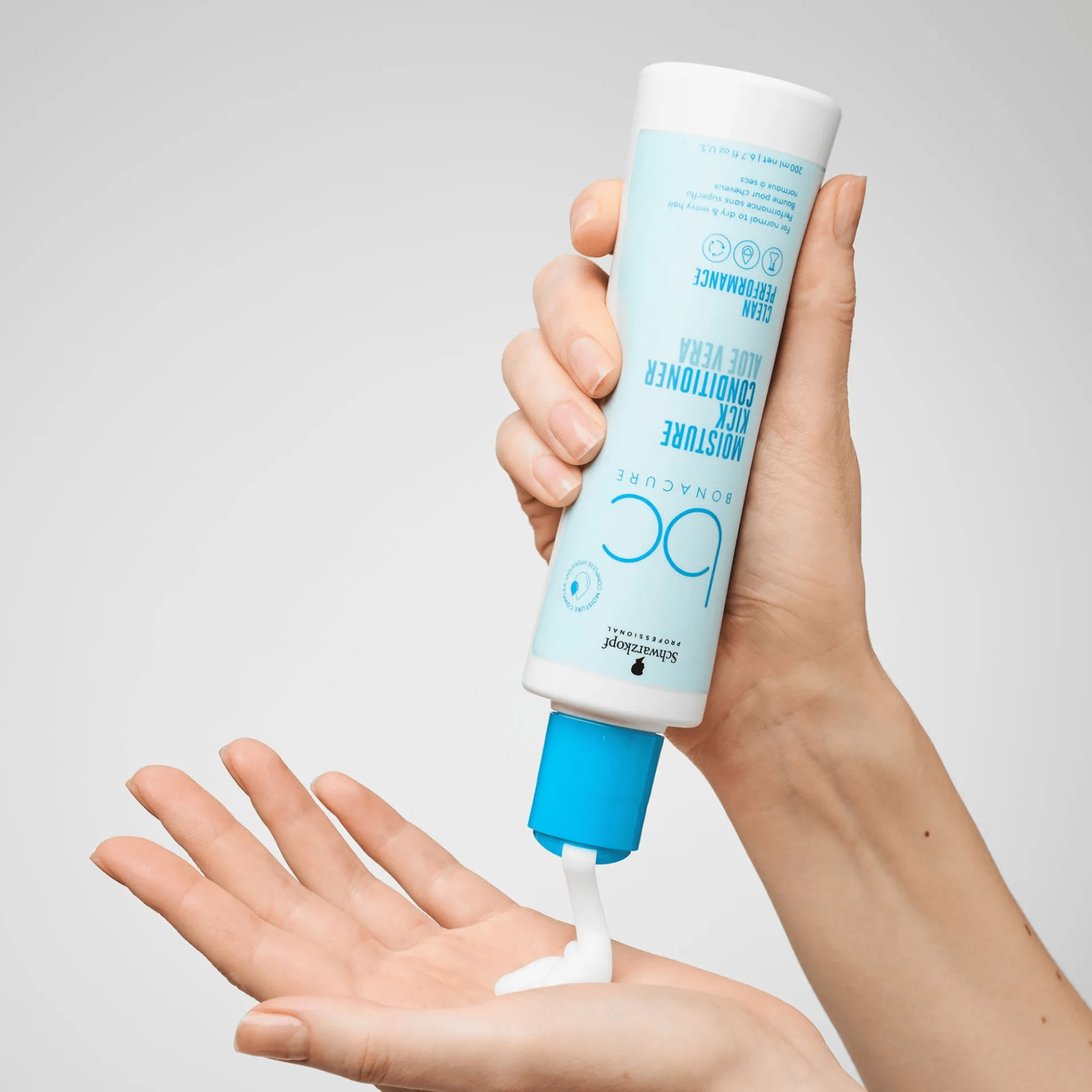 Schwarzkopf. Revitalisant Aloe Vera Bonacure Moisture Kick - 1000 ml - Concept C. Shop