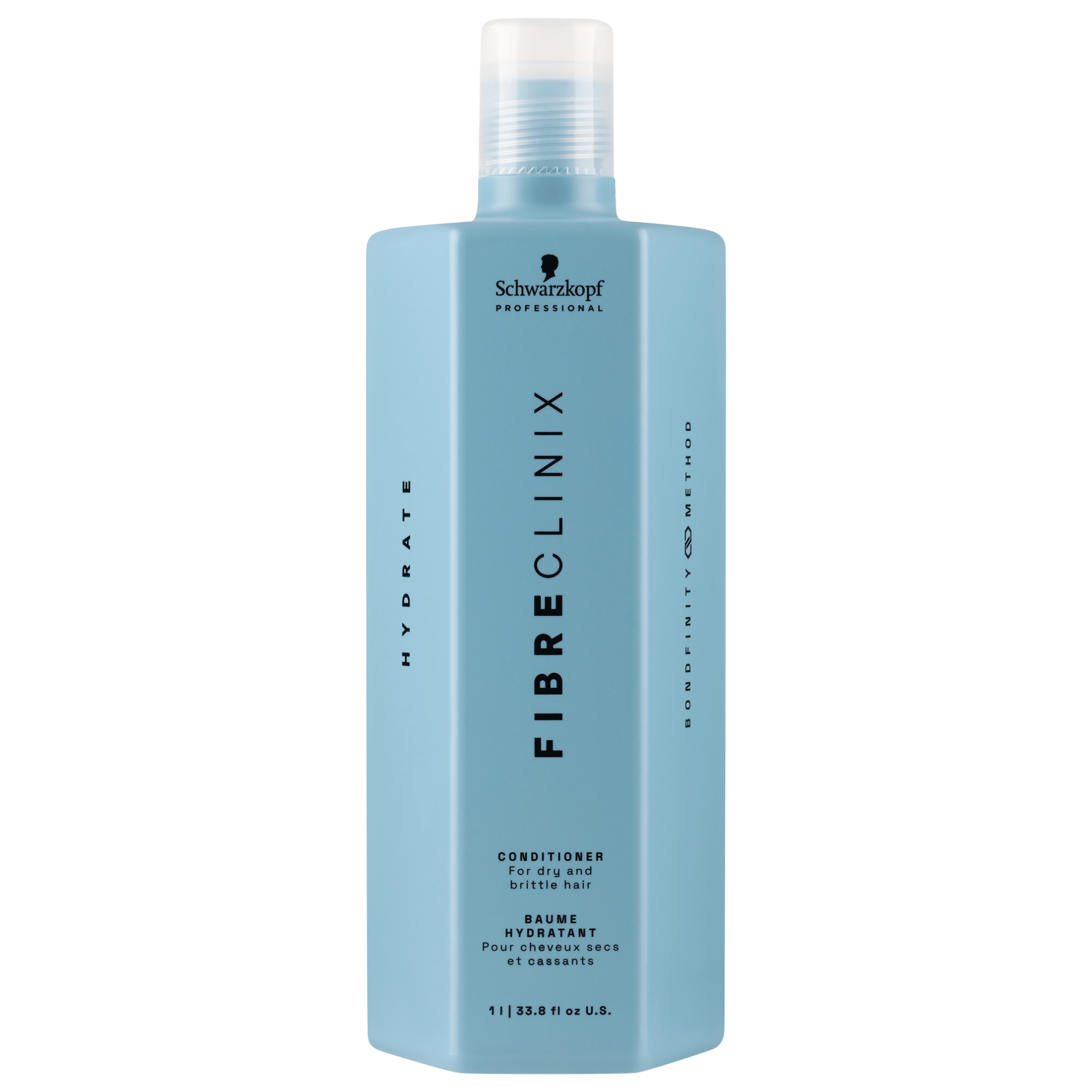 Schwarzkopf. Revitalisant Hydratant Fibre Clinix - 1000 ml - Concept C. Shop