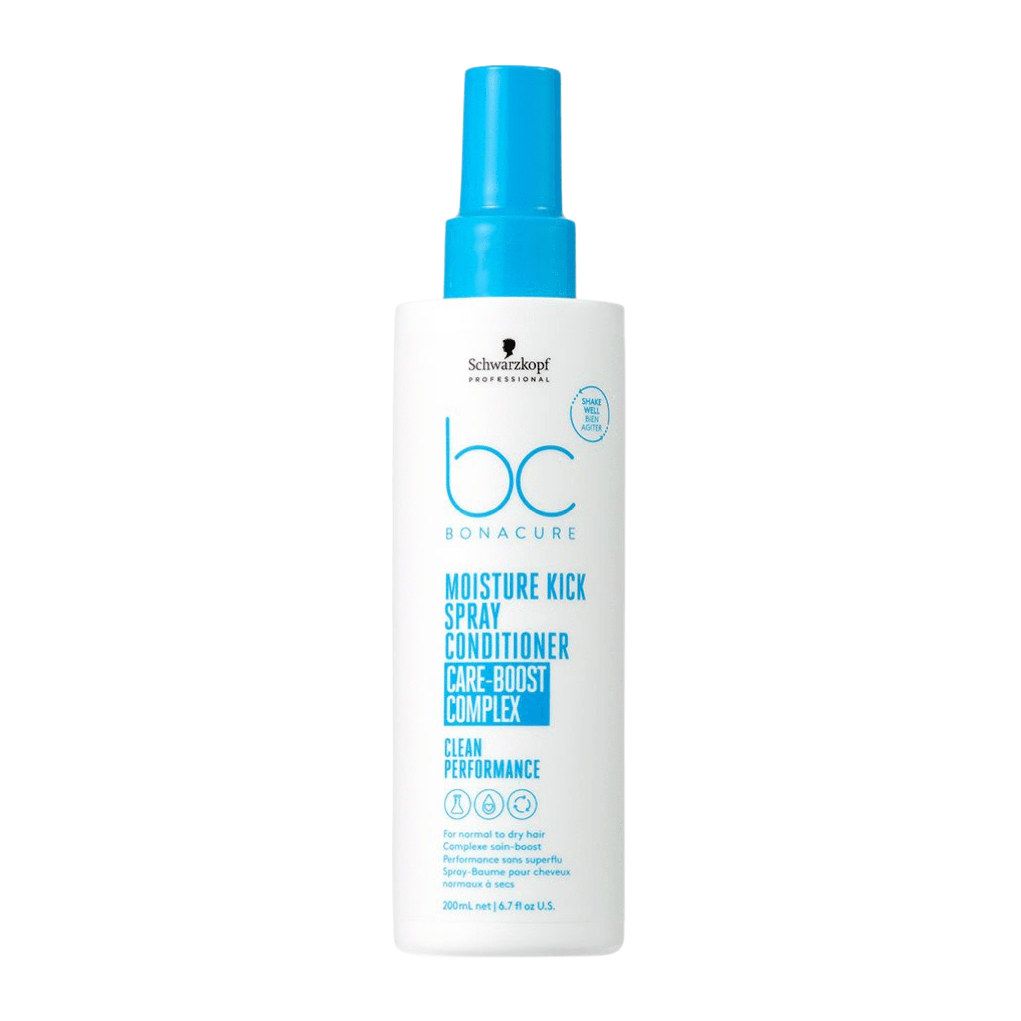 Schwarzkopf. Revitalisant Sans - Rinçage Bonacure Moisture Kick - 200 ml - Concept C. Shop