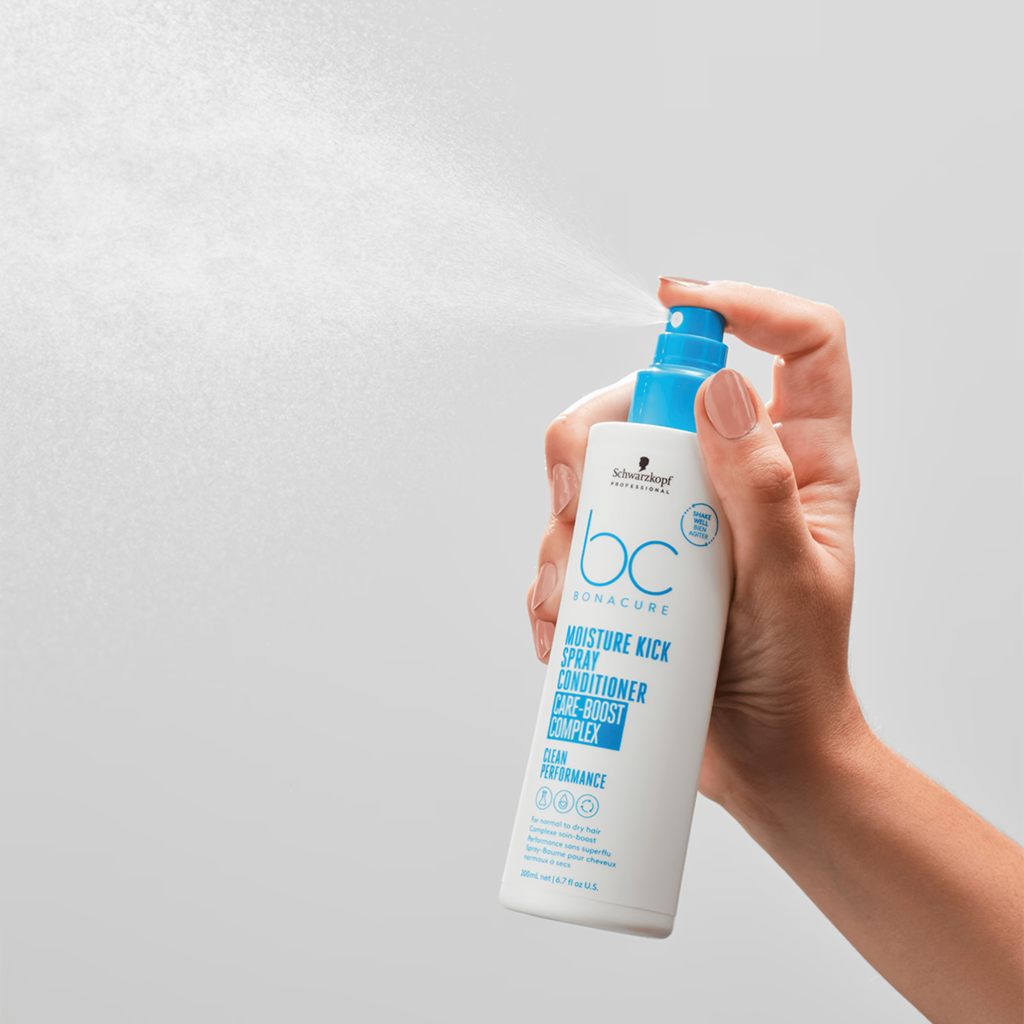 Schwarzkopf. Revitalisant Sans - Rinçage Bonacure Moisture Kick - 50 ml - Concept C. Shop