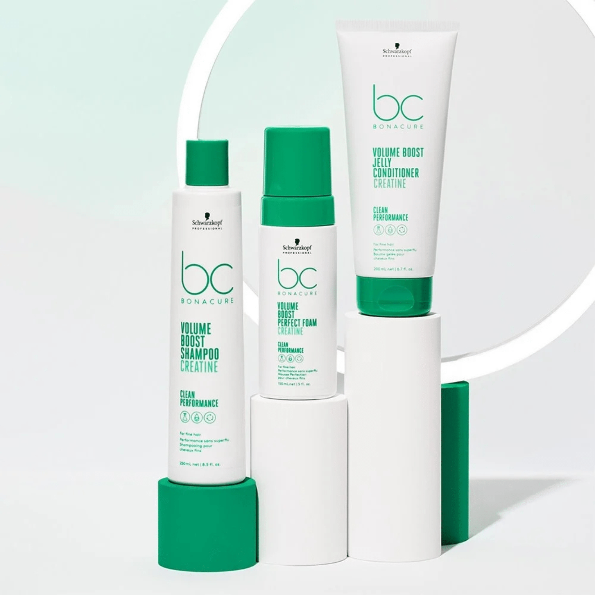 Schwarzkopf. Shampoing Bonacure Volume Boost - 1000 ml - Concept C. Shop