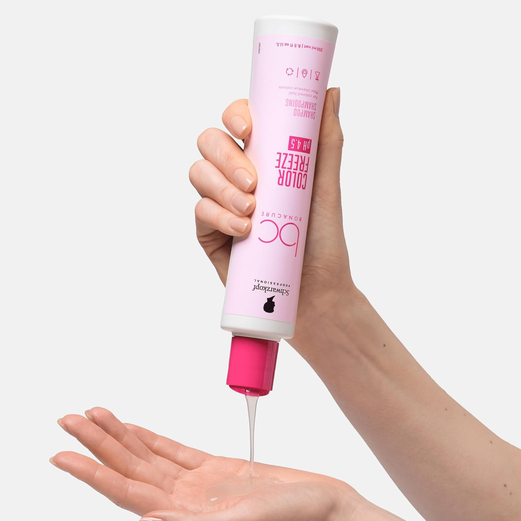 Schwarzkopf. Shampoing Cheveux Colorés Bonacure Color Freeze - 250 ml - Concept C. Shop