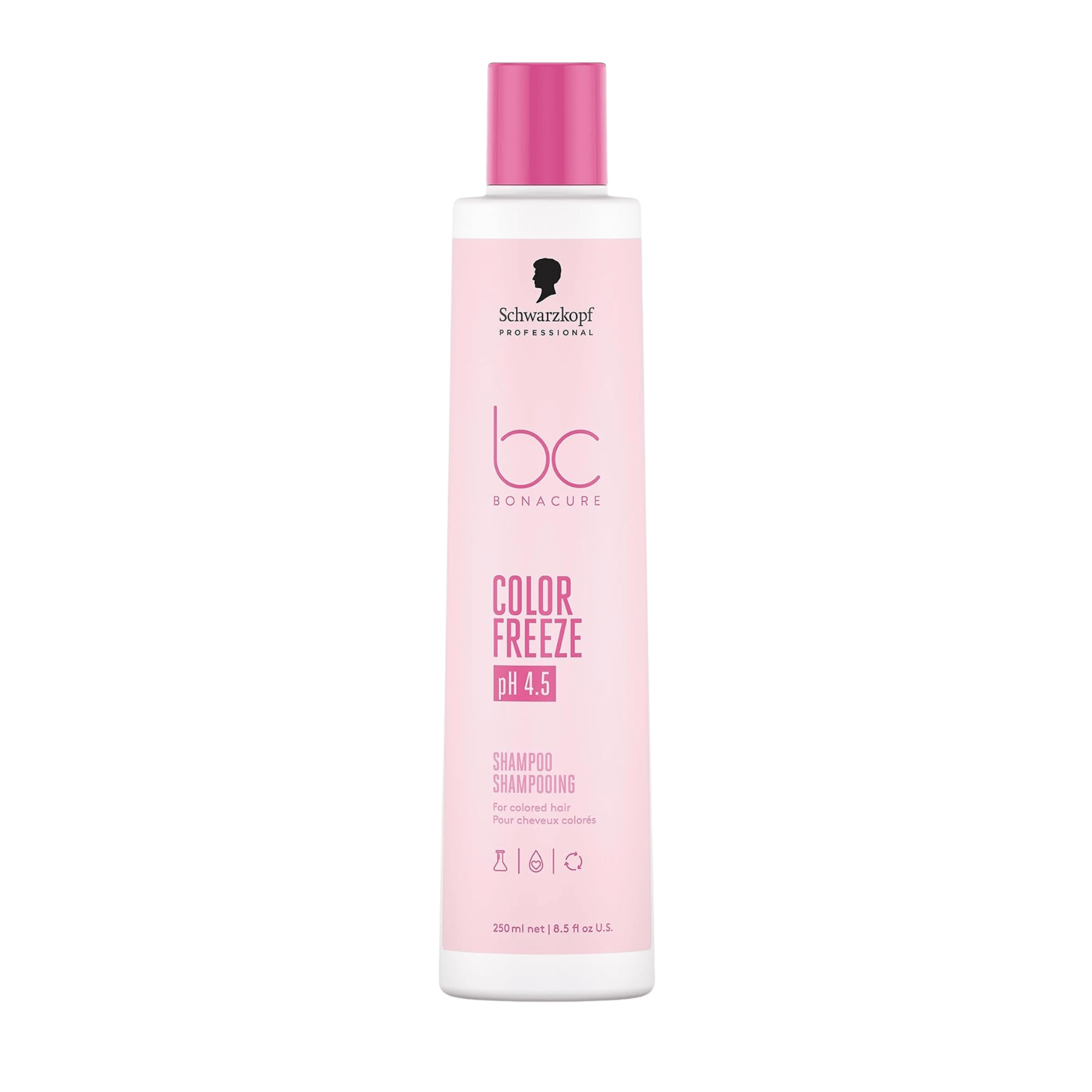 Schwarzkopf. Shampoing Cheveux Colorés Bonacure Color Freeze - 250 ml - Concept C. Shop