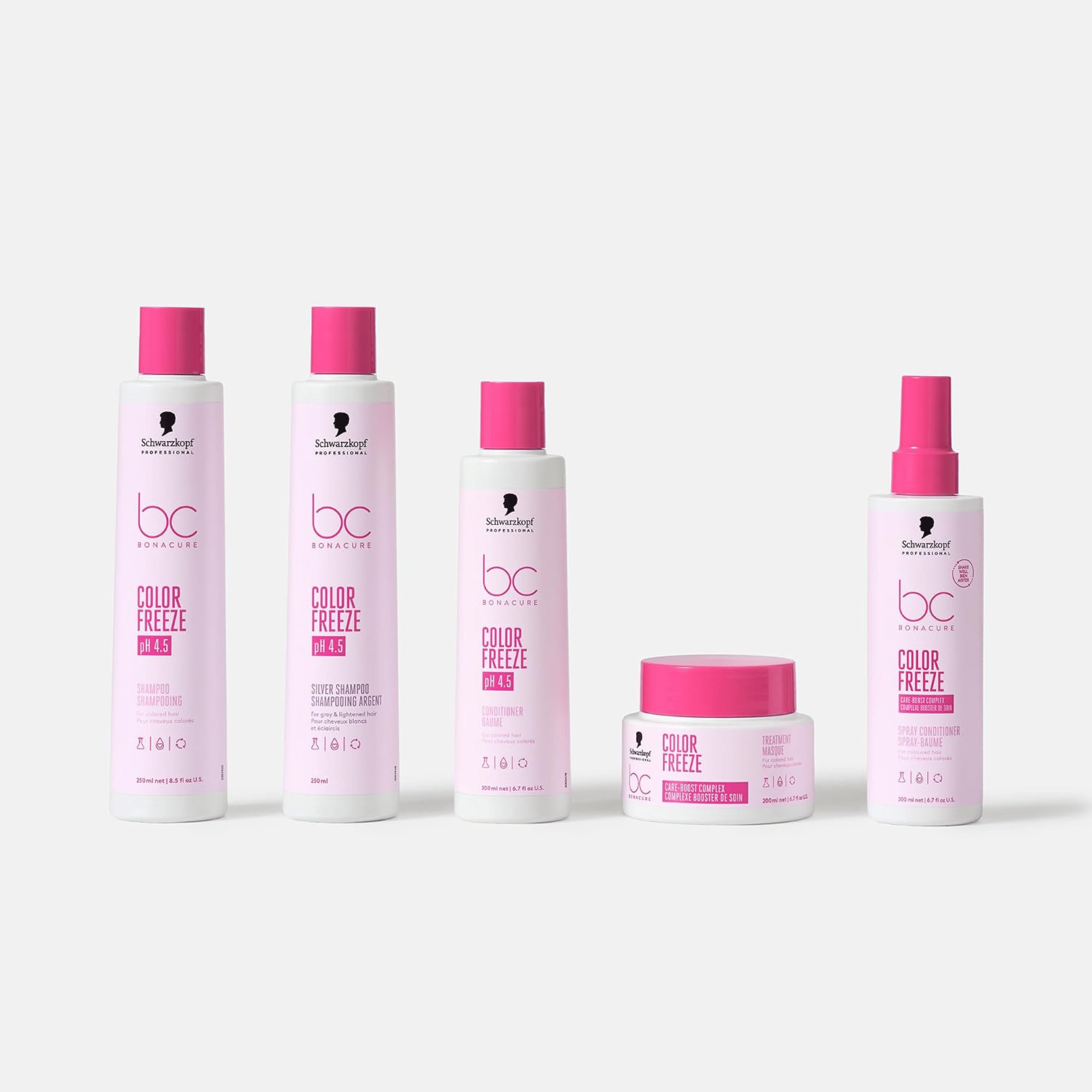 Schwarzkopf. Shampoing Cheveux Colorés Bonacure Color Freeze - 250 ml - Concept C. Shop