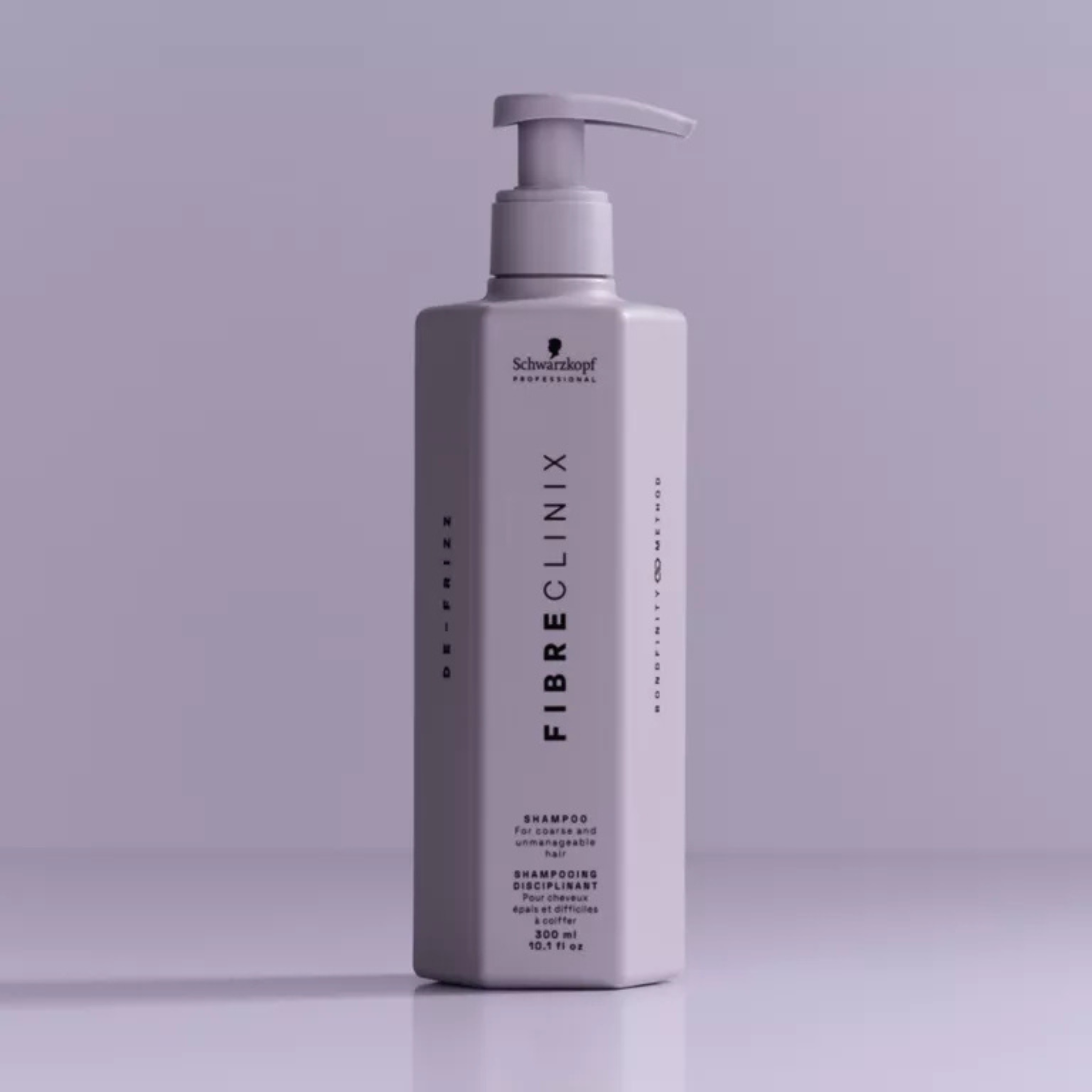 Schwarzkopf. Shampoing Disciplinant Fibre Clinix - 300 ml - Concept C. Shop