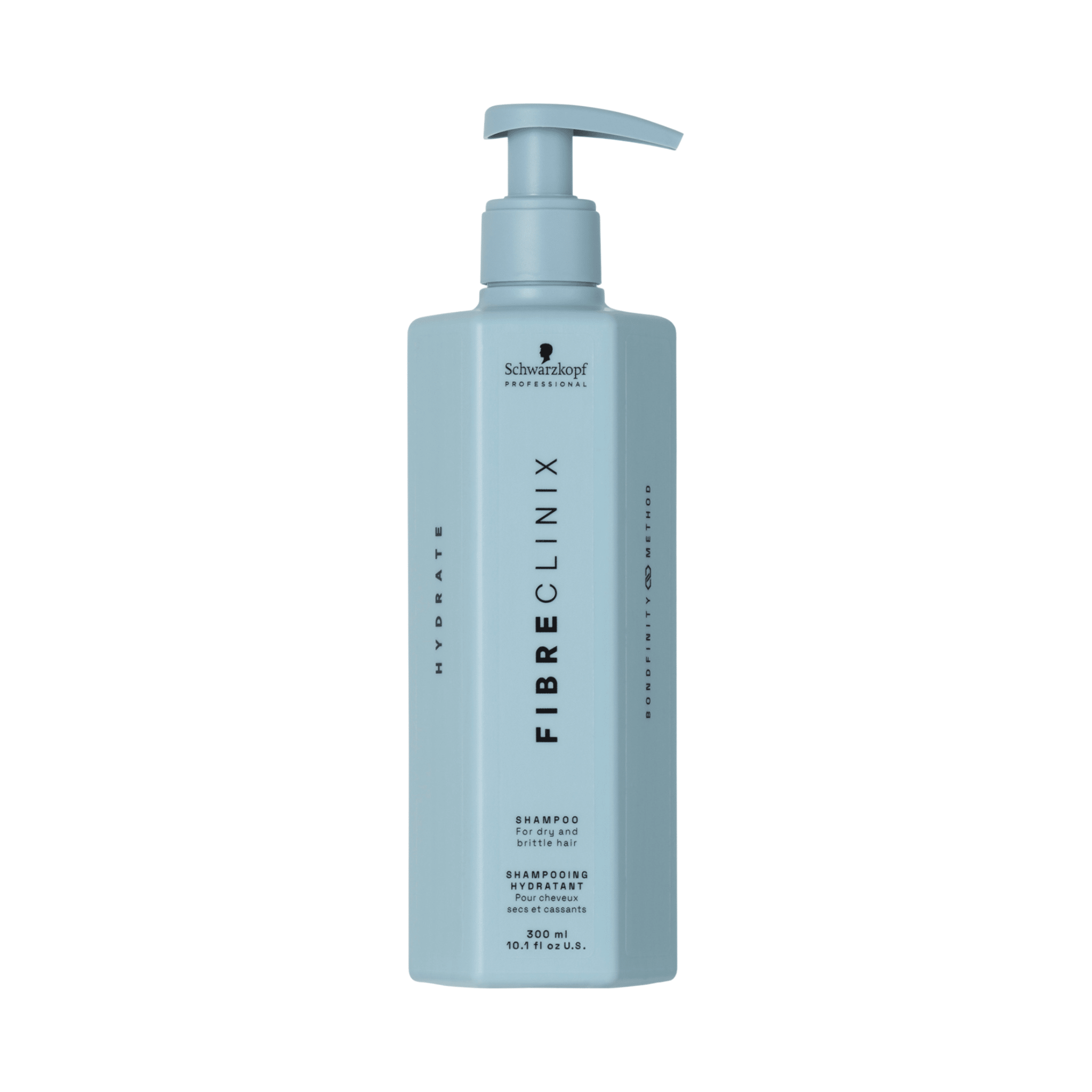 Schwarzkopf. Shampoing Hydratant Fibre Clinix - 300 ml - Concept C. Shop