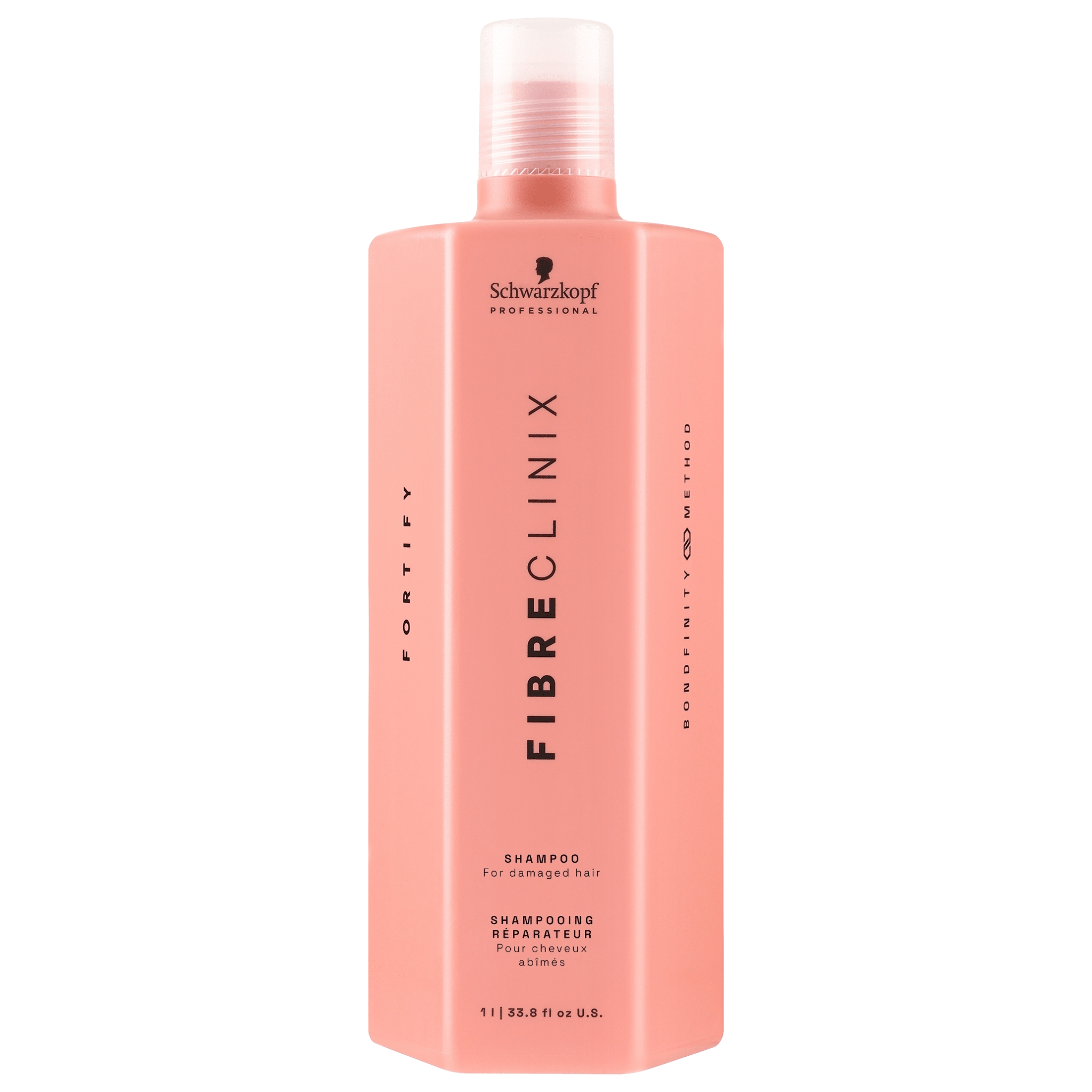 Schwarzkopf. Shampoing Réparateur Fibre Clinix - 1000 ml - Concept C. Shop