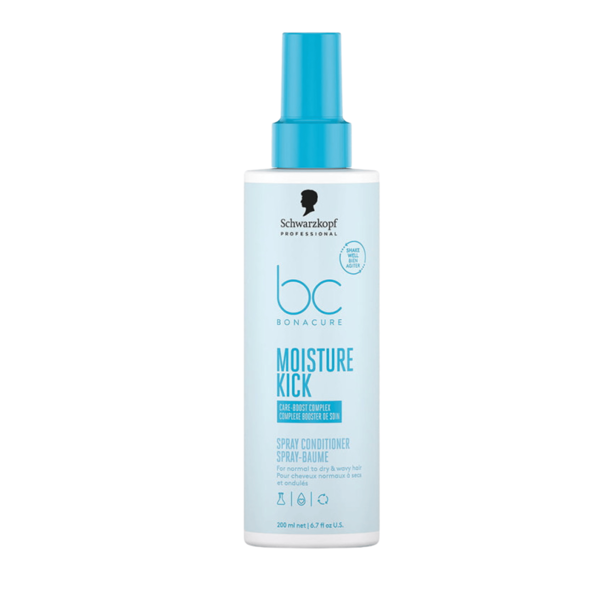 Schwarzkopf. Spray-Baume Cheveux Secs Bonacure Moisture Kick - 400 ml - Concept C. Shop