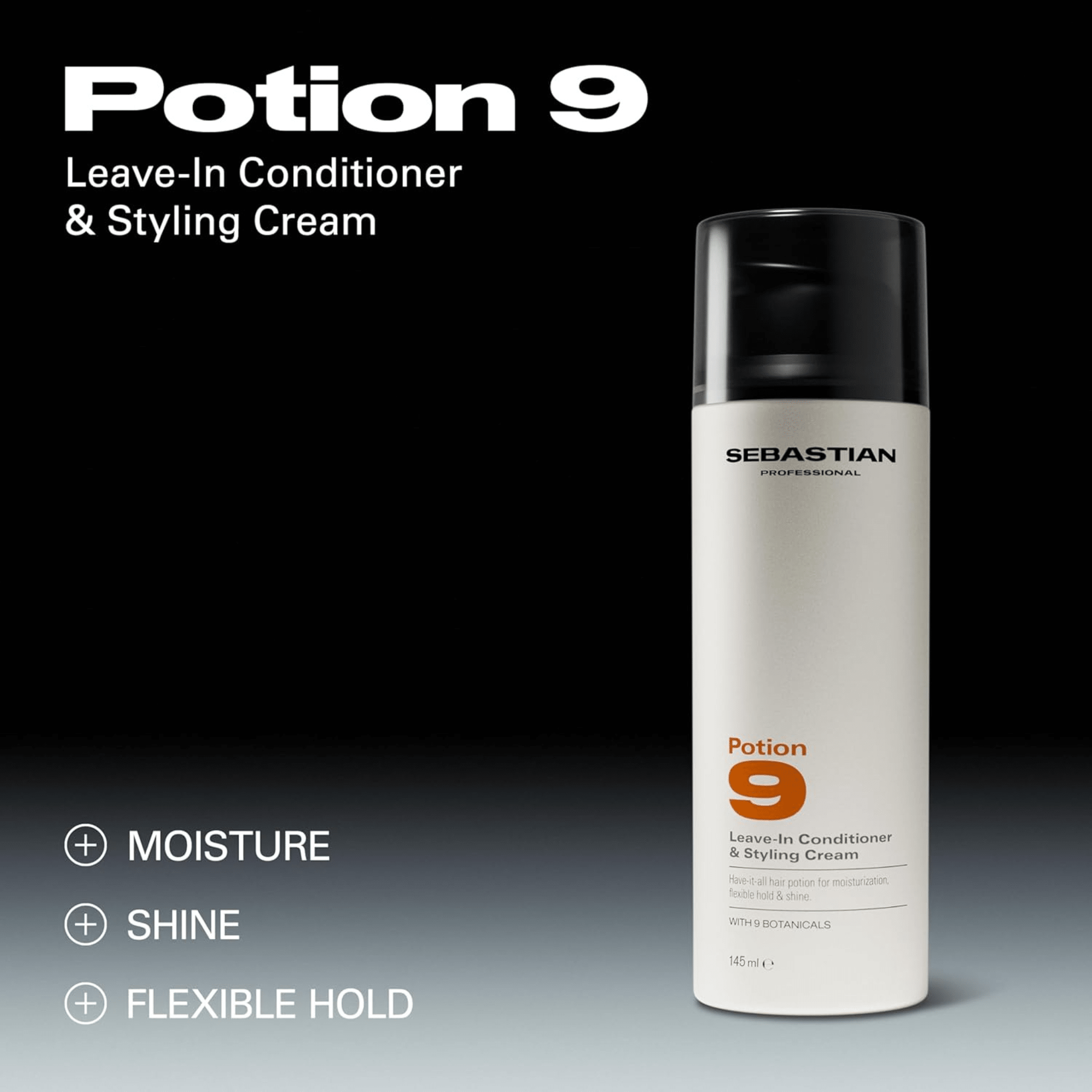 Sebastian. Crème Coiffante Sans - Rinçage Potion 9 - 145 ml - Concept C. Shop