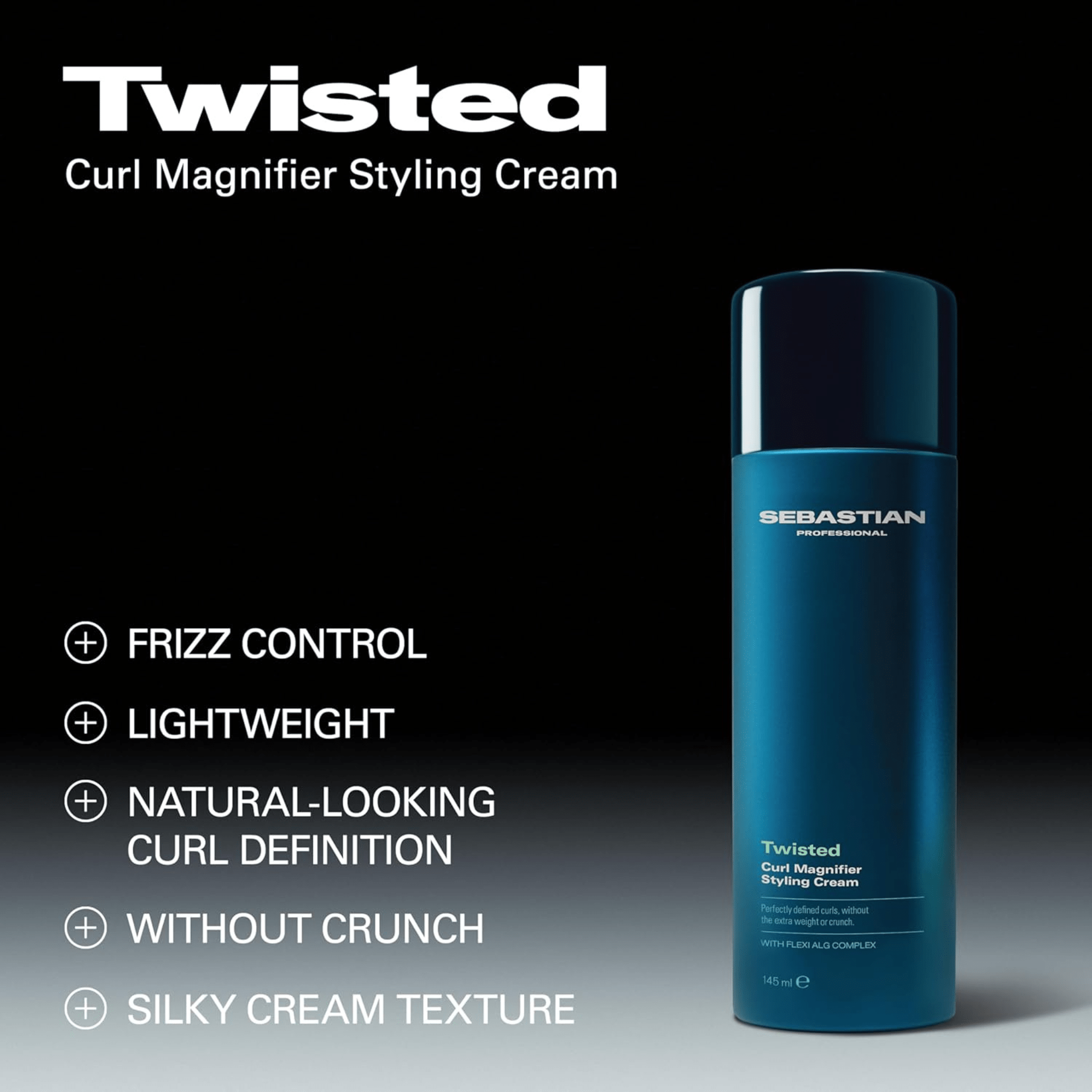Sebastian. Crème Pour Les Boucles Twisted - 145 ml - Concept C. Shop