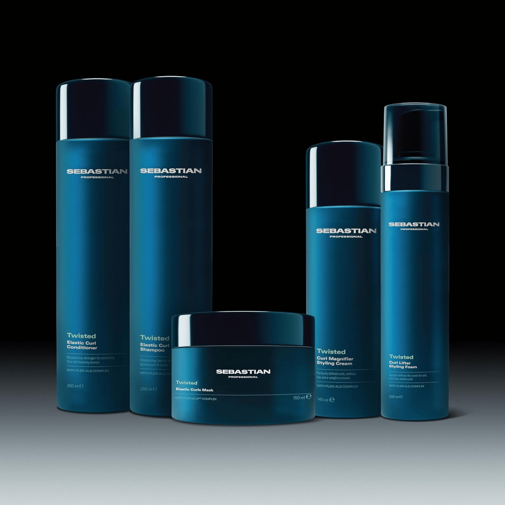 Sebastian. Crème Pour Les Boucles Twisted - 145 ml - Concept C. Shop