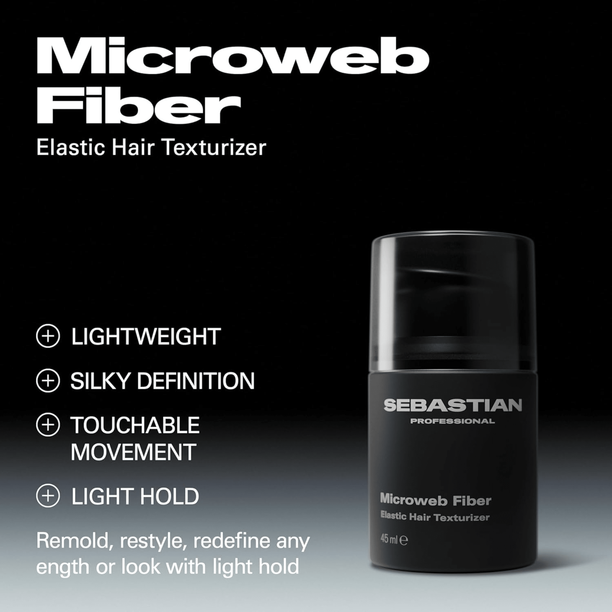 Sebastian. Crème Texturisante Microweb Fiber - 45 ml - Concept C. Shop